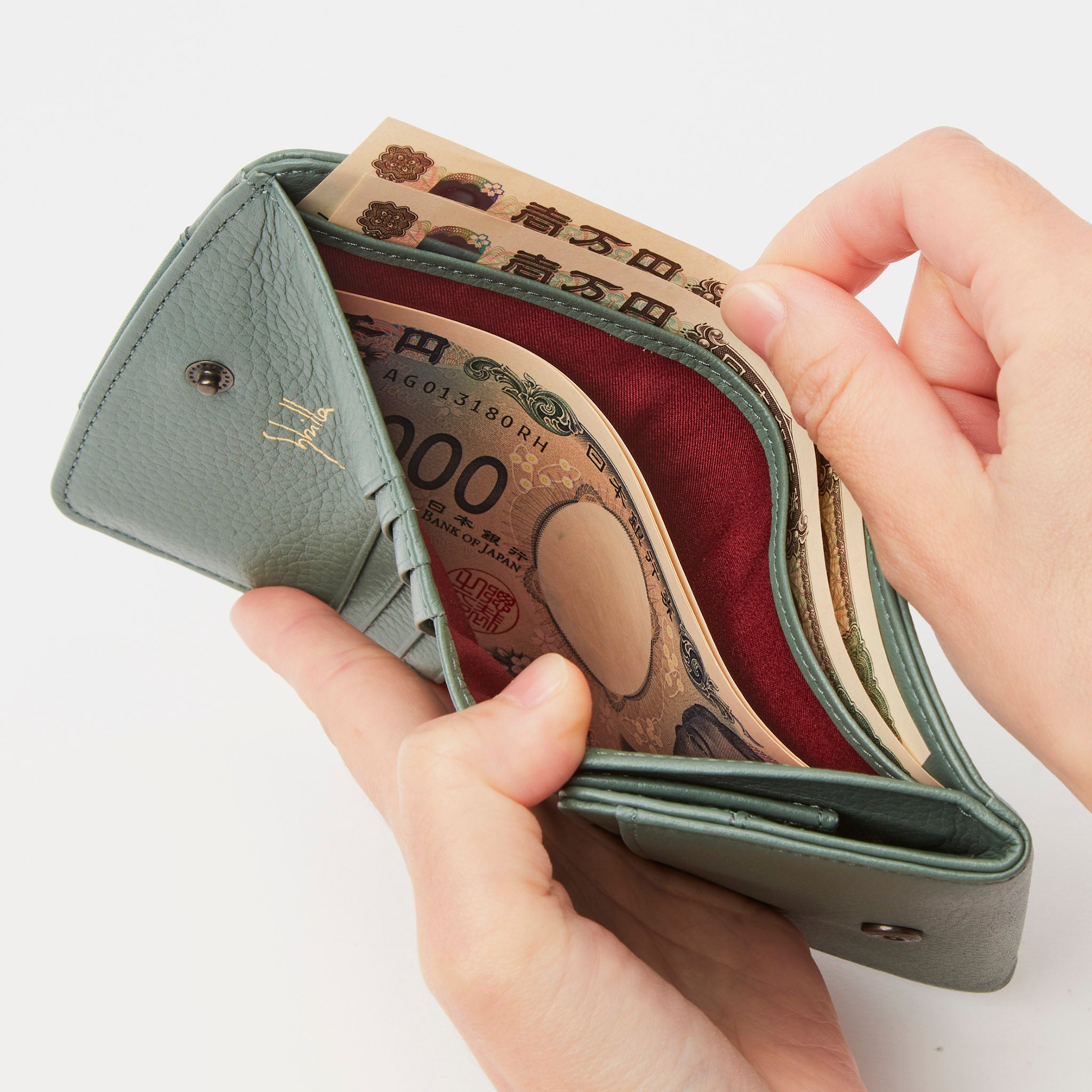 アンバール 二つ折りミニ財布 5470580