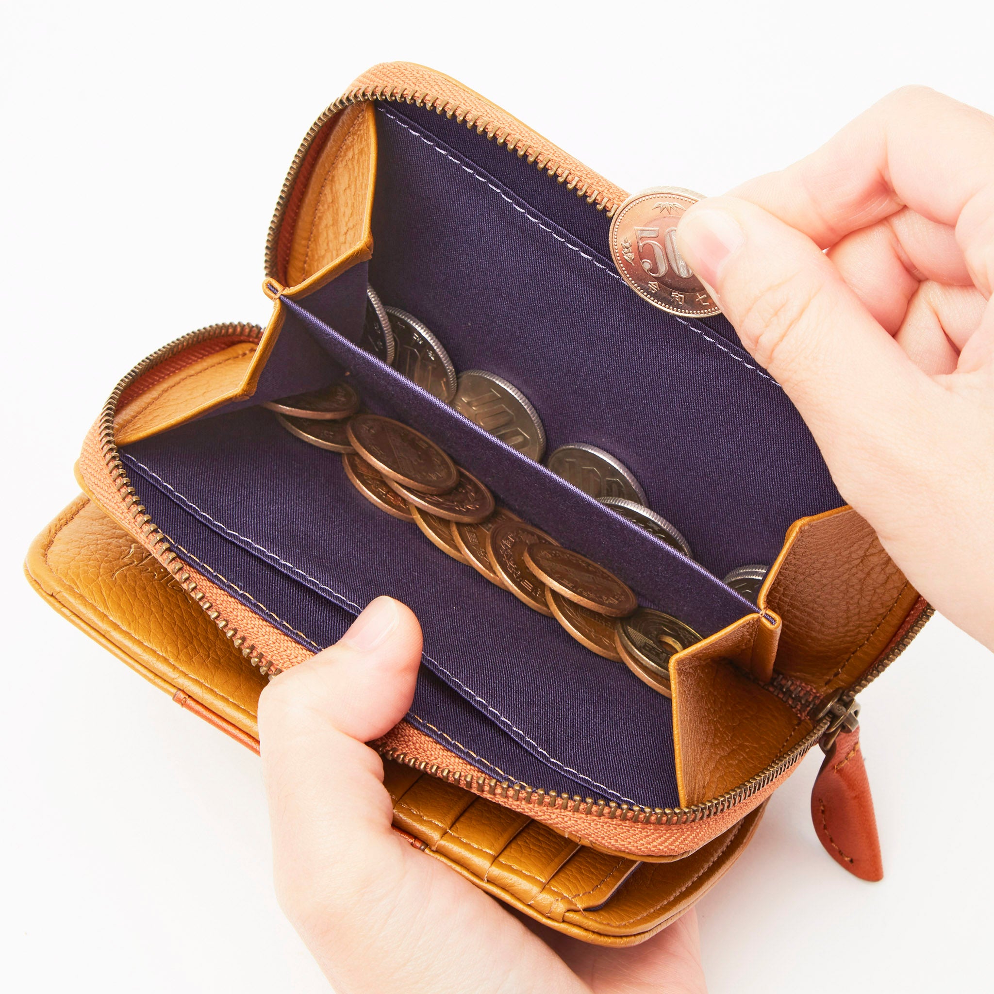 アンバール 二つ折り財布 5470581