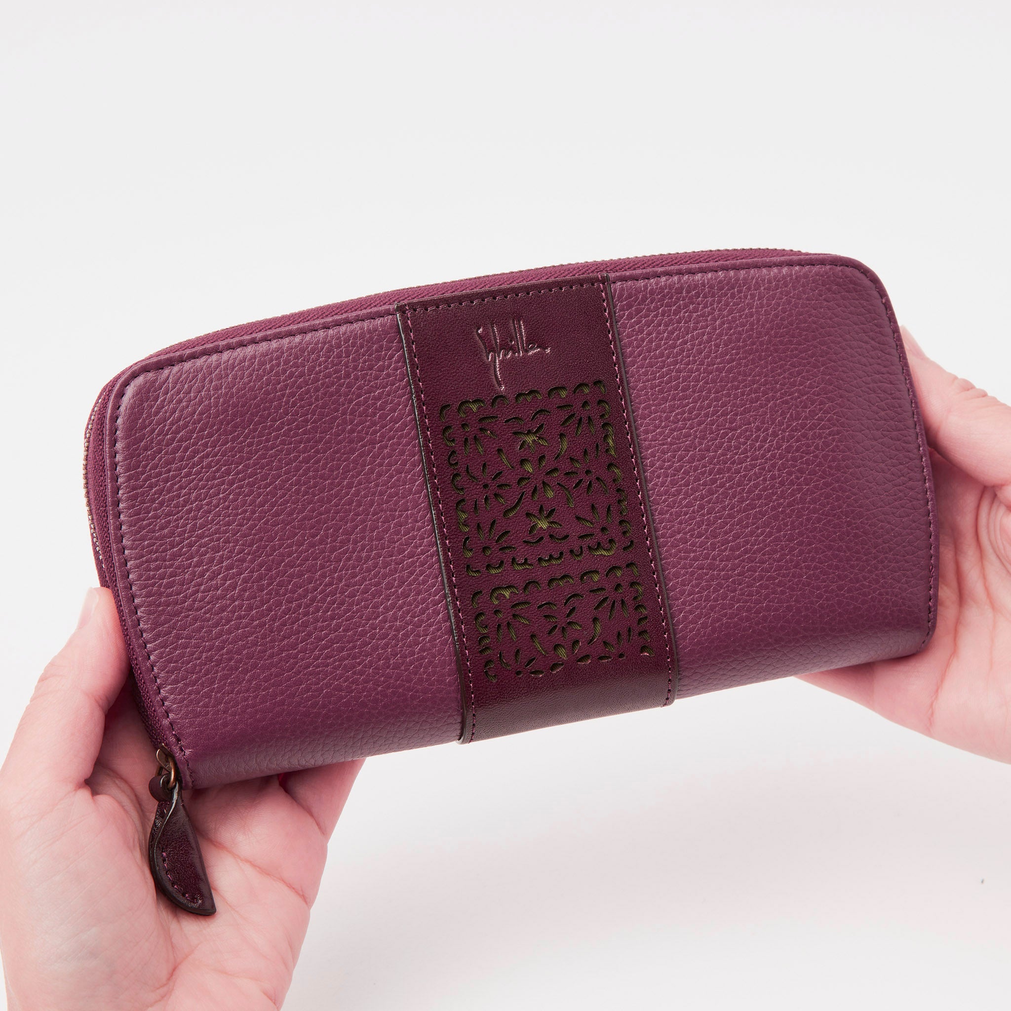 アンバール ラウンドファスナー長財布 5470582