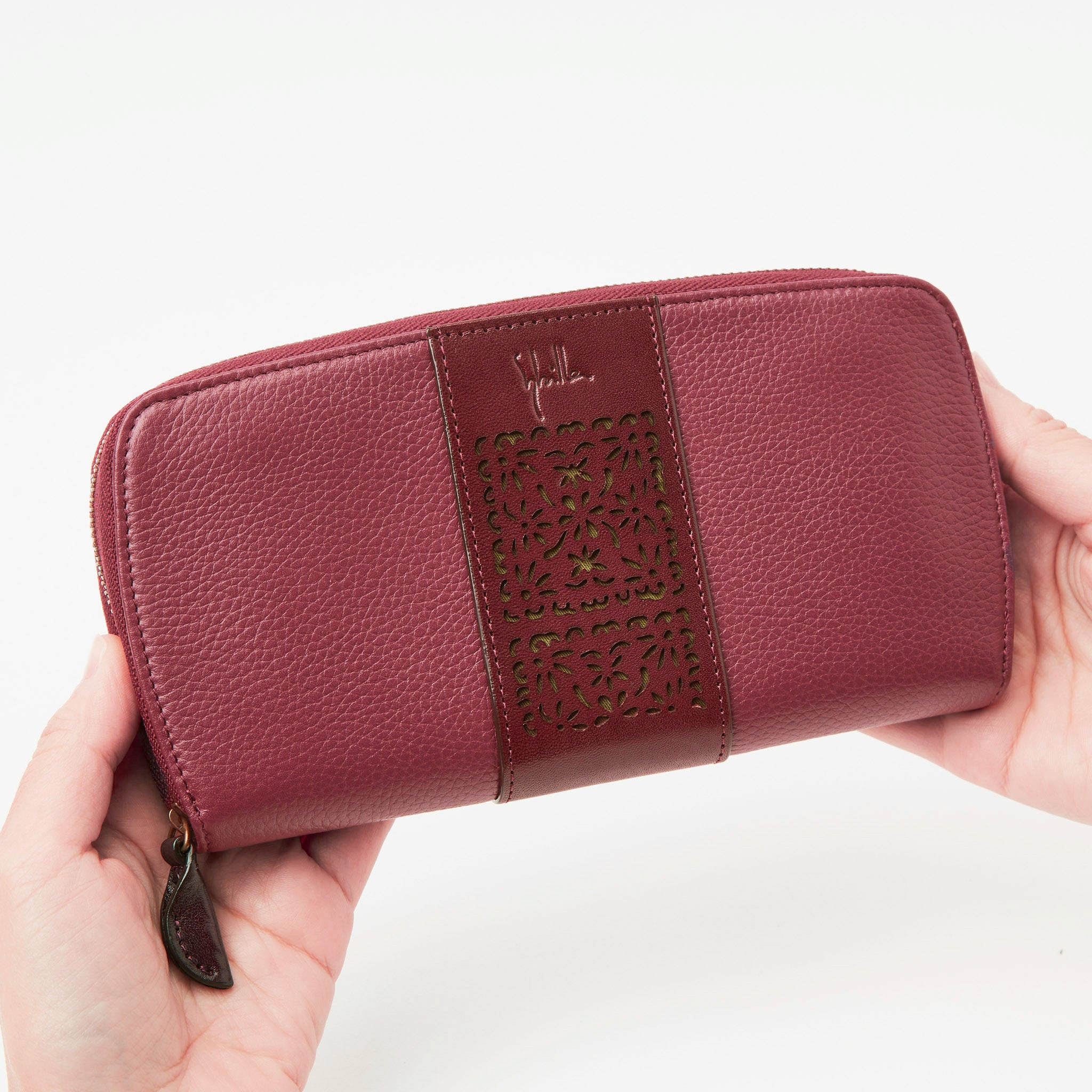 アンバール ラウンドファスナー長財布 5470582