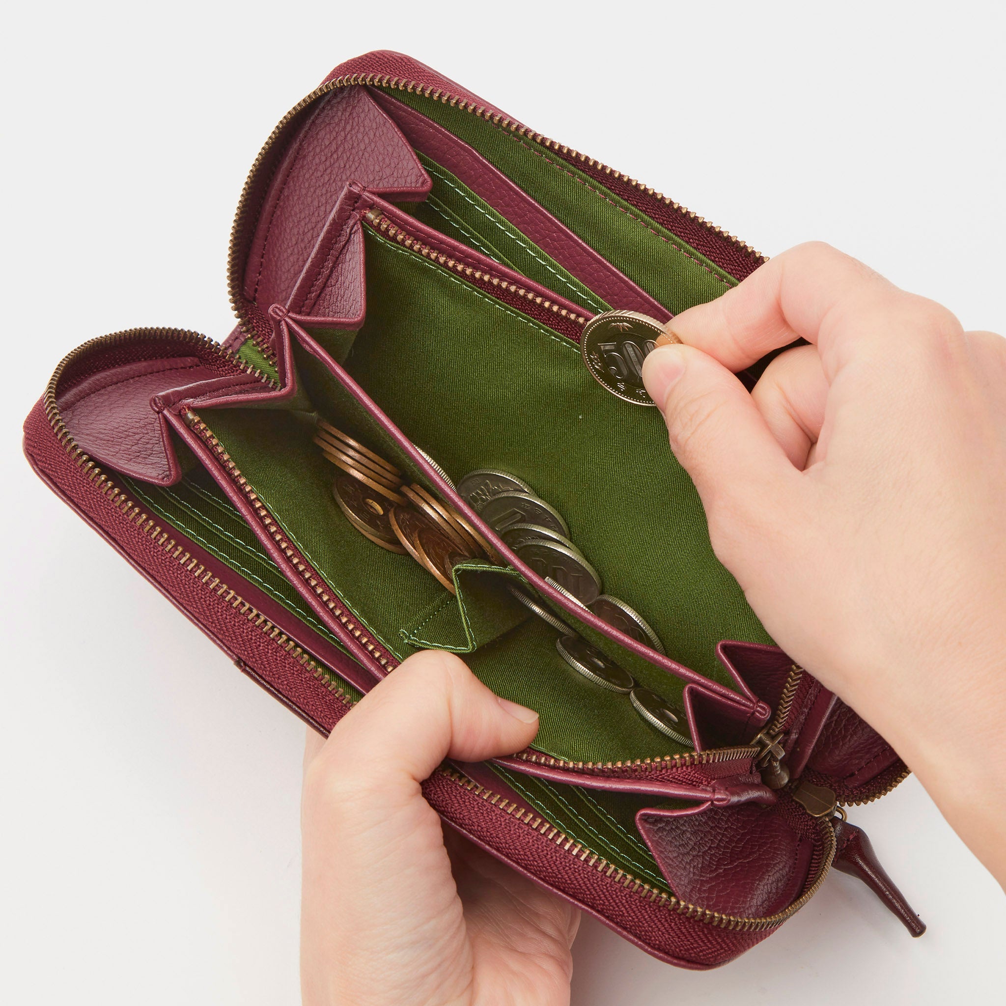 アンバール ラウンドファスナー長財布 5470582