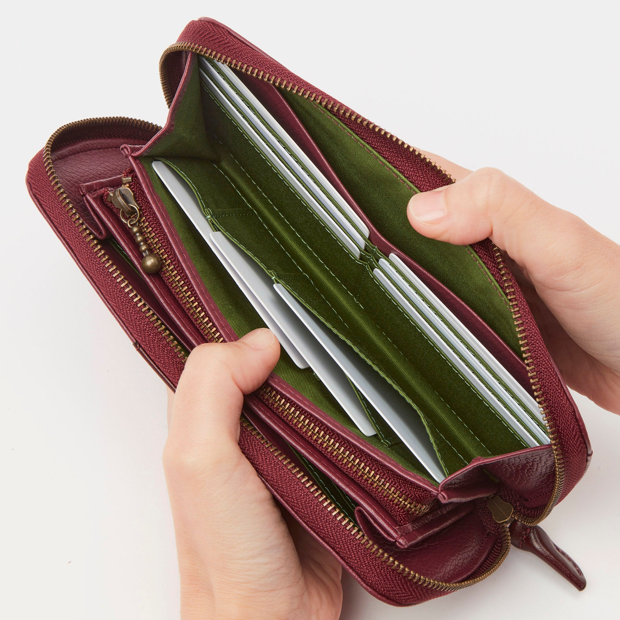 アンバール ラウンドファスナー長財布 5470582