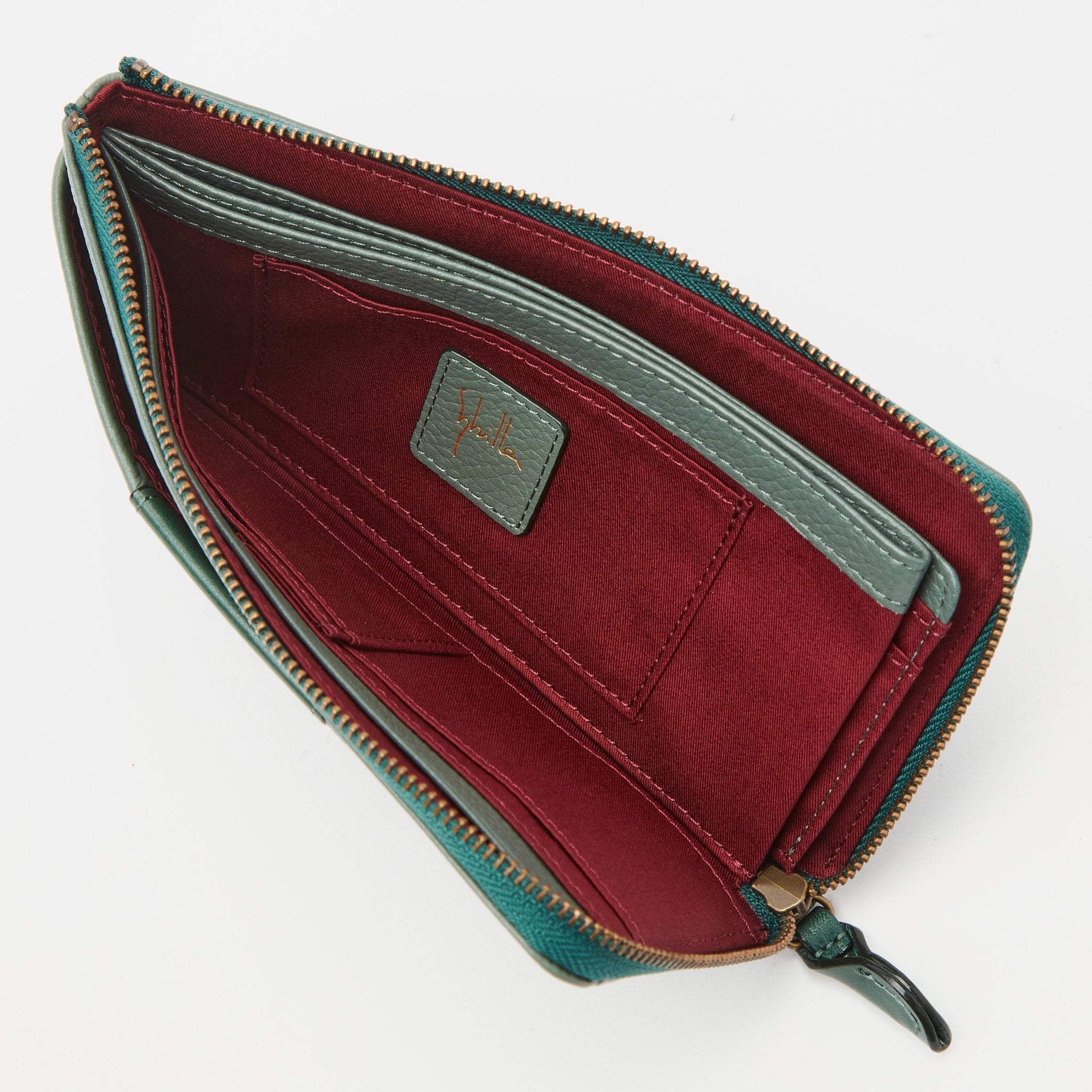 アンバール L字ファスナースリム長財布 5470583