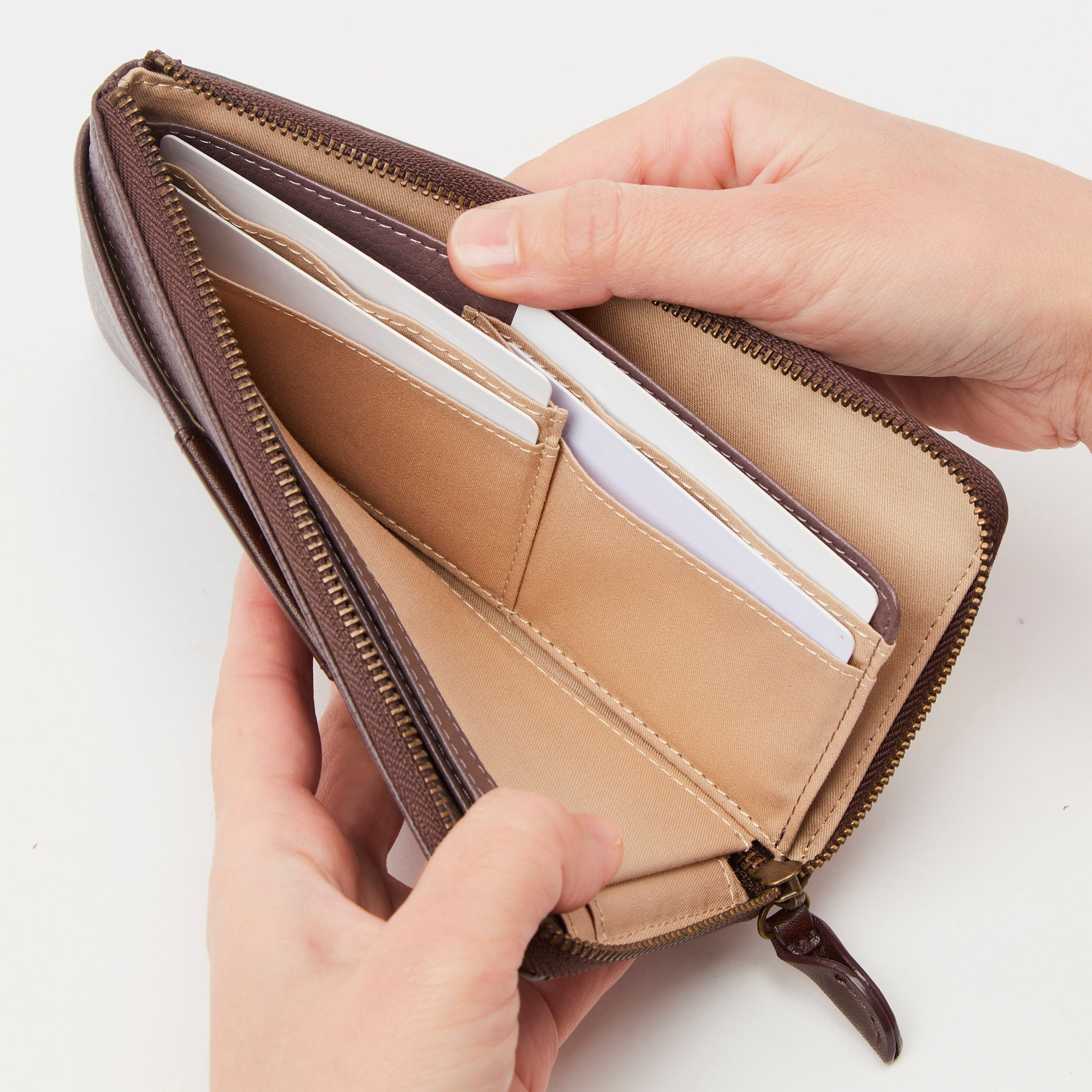 アンバール L字ファスナースリム長財布 5470583