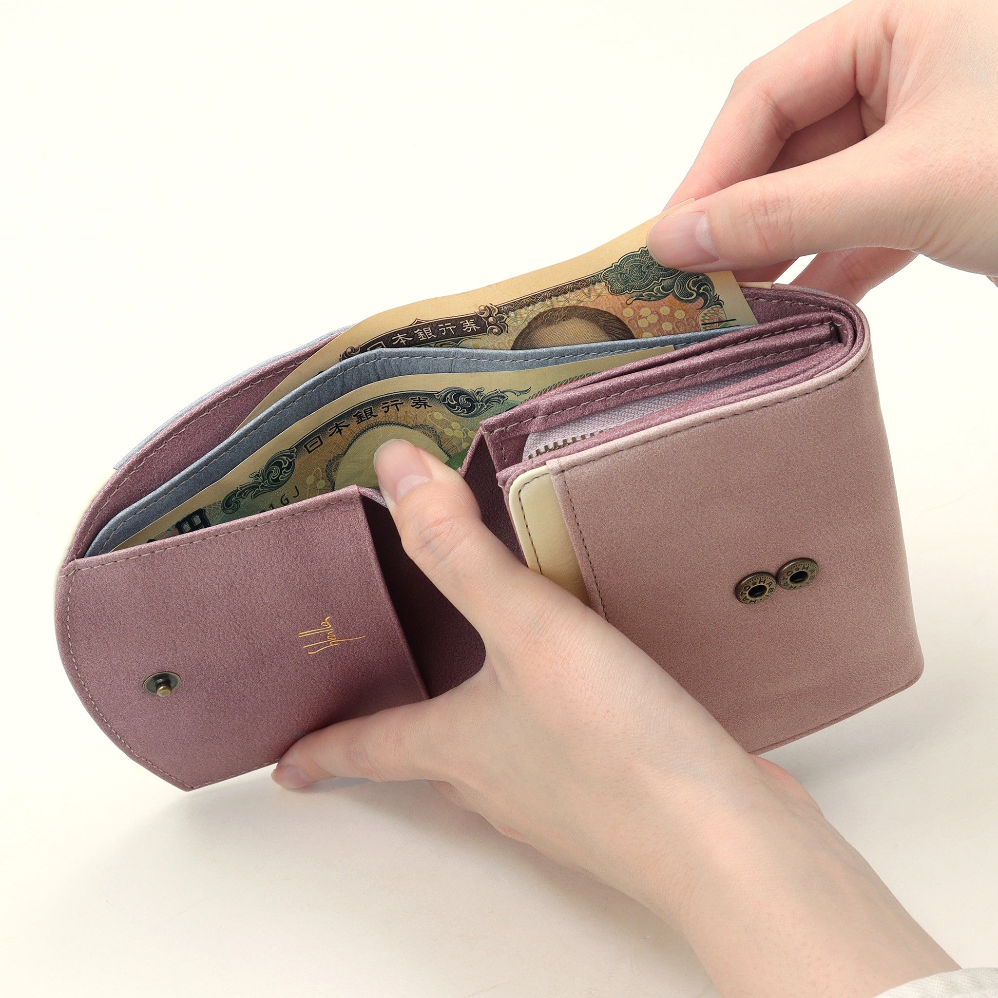 カミーノLE 二つ折り財布 5470590