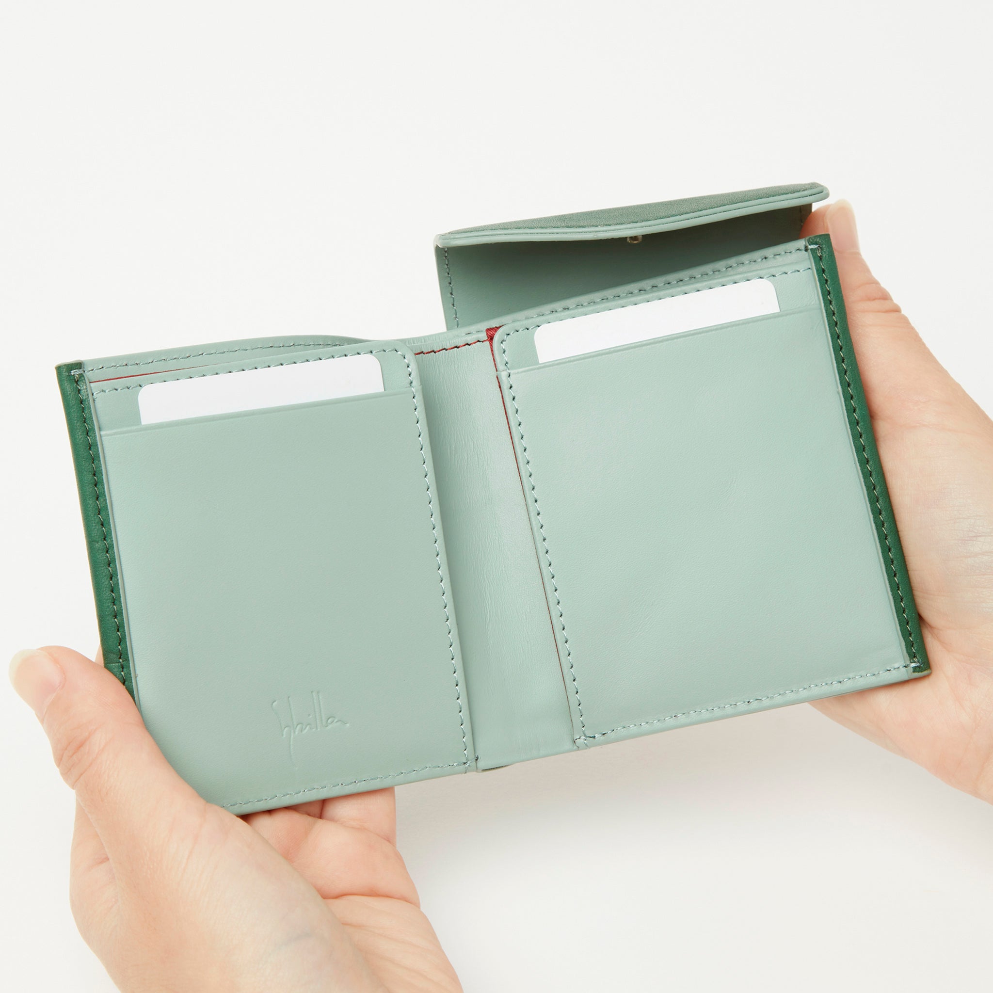 アラディノ 二つ折り財布 5470600