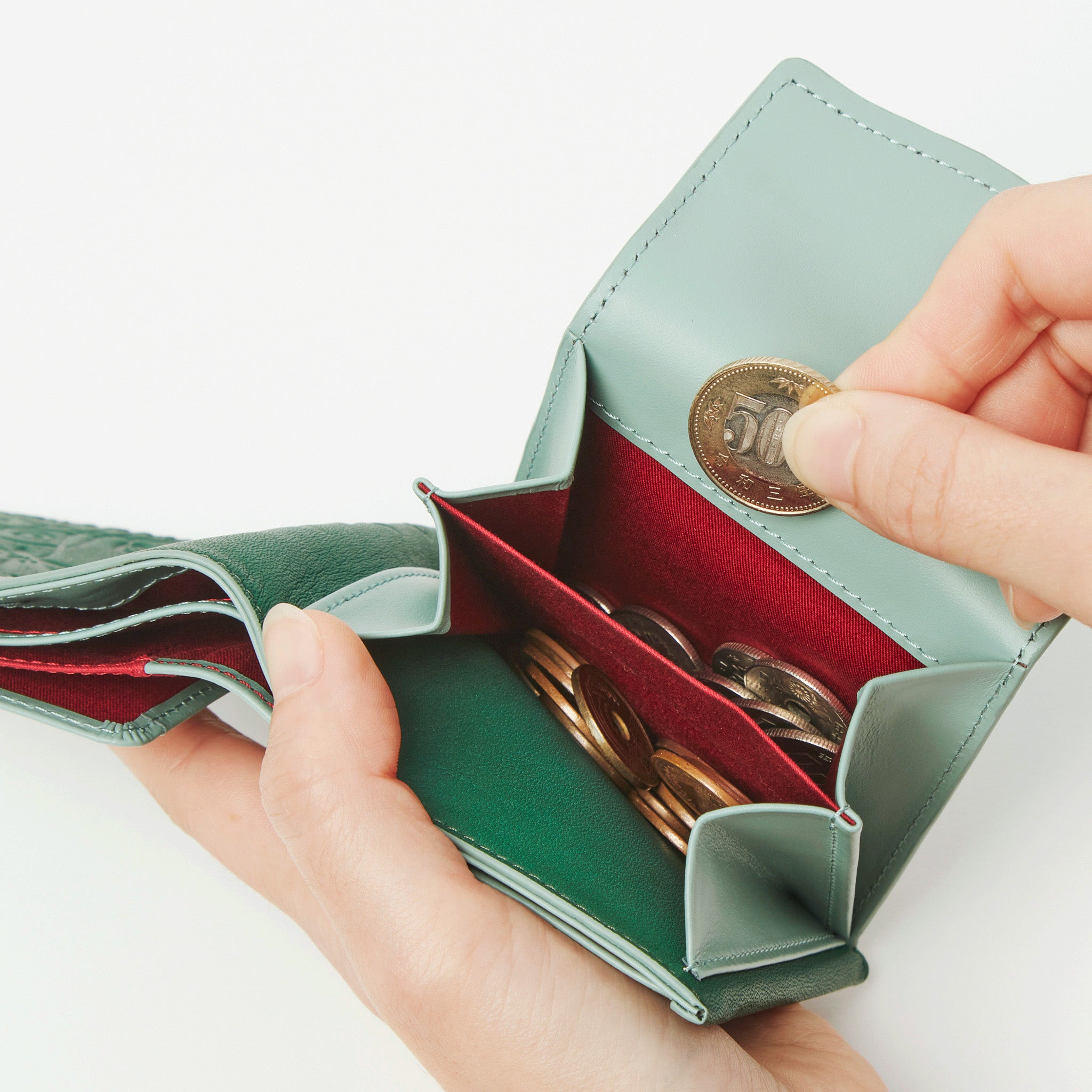 アラディノ 二つ折り財布 5470600