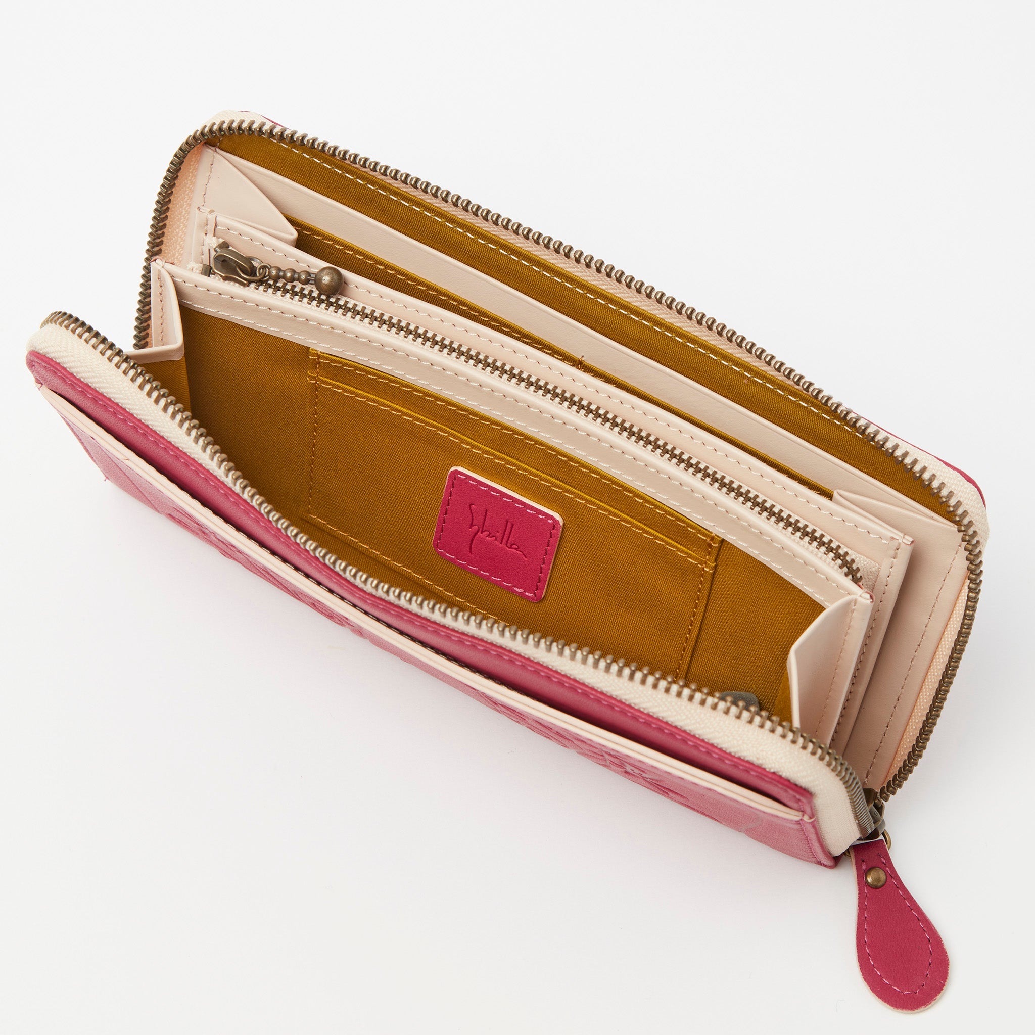 アラディノ ラウンドファスナー長財布 5470603