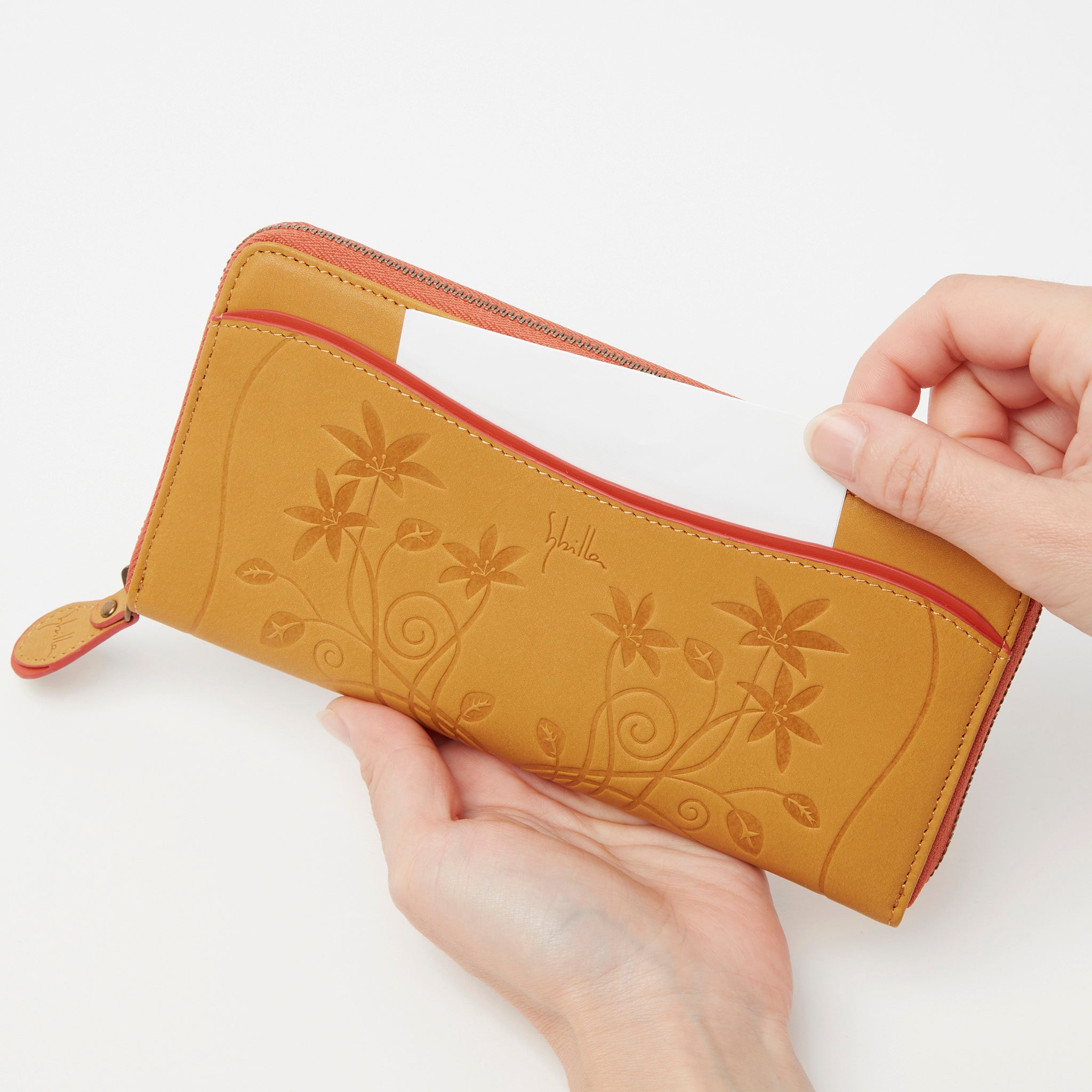 アラディノ ラウンドファスナー長財布 5470603