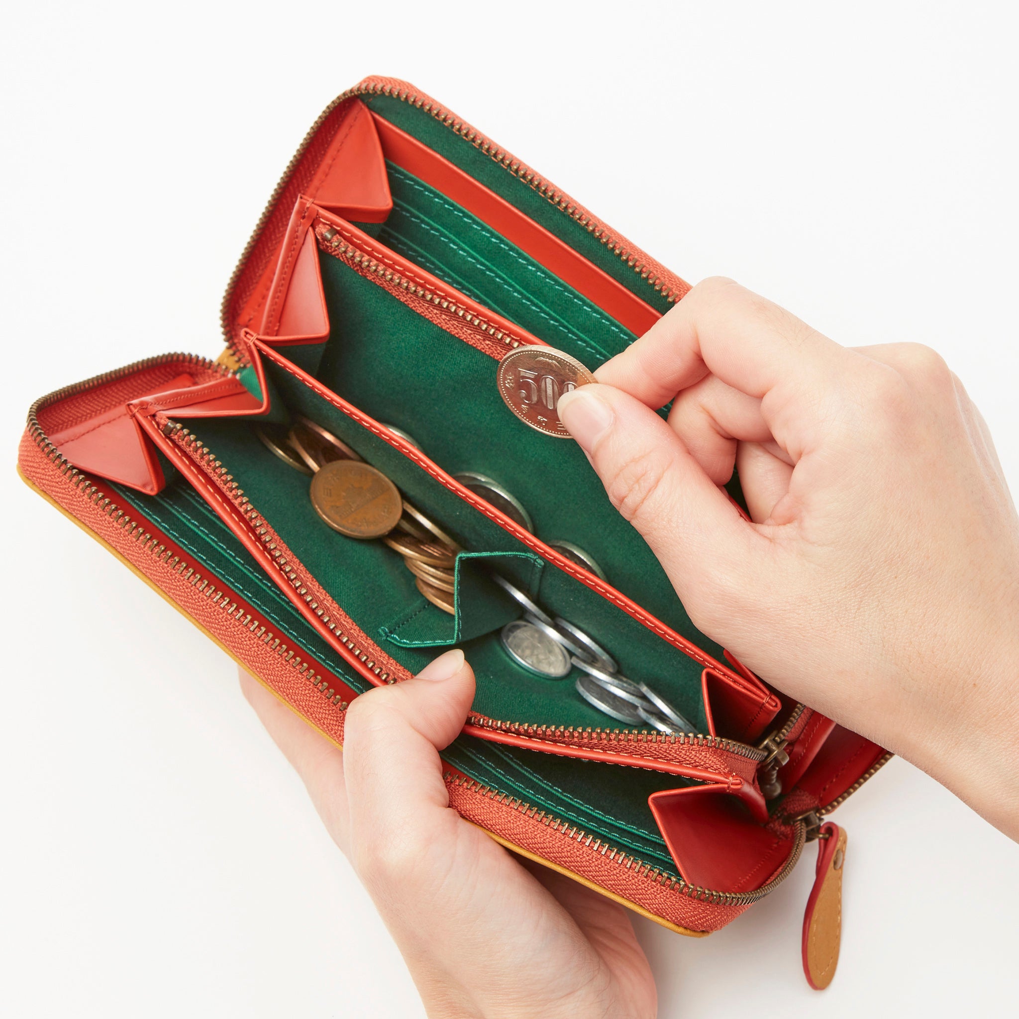 アラディノ ラウンドファスナー長財布 5470603