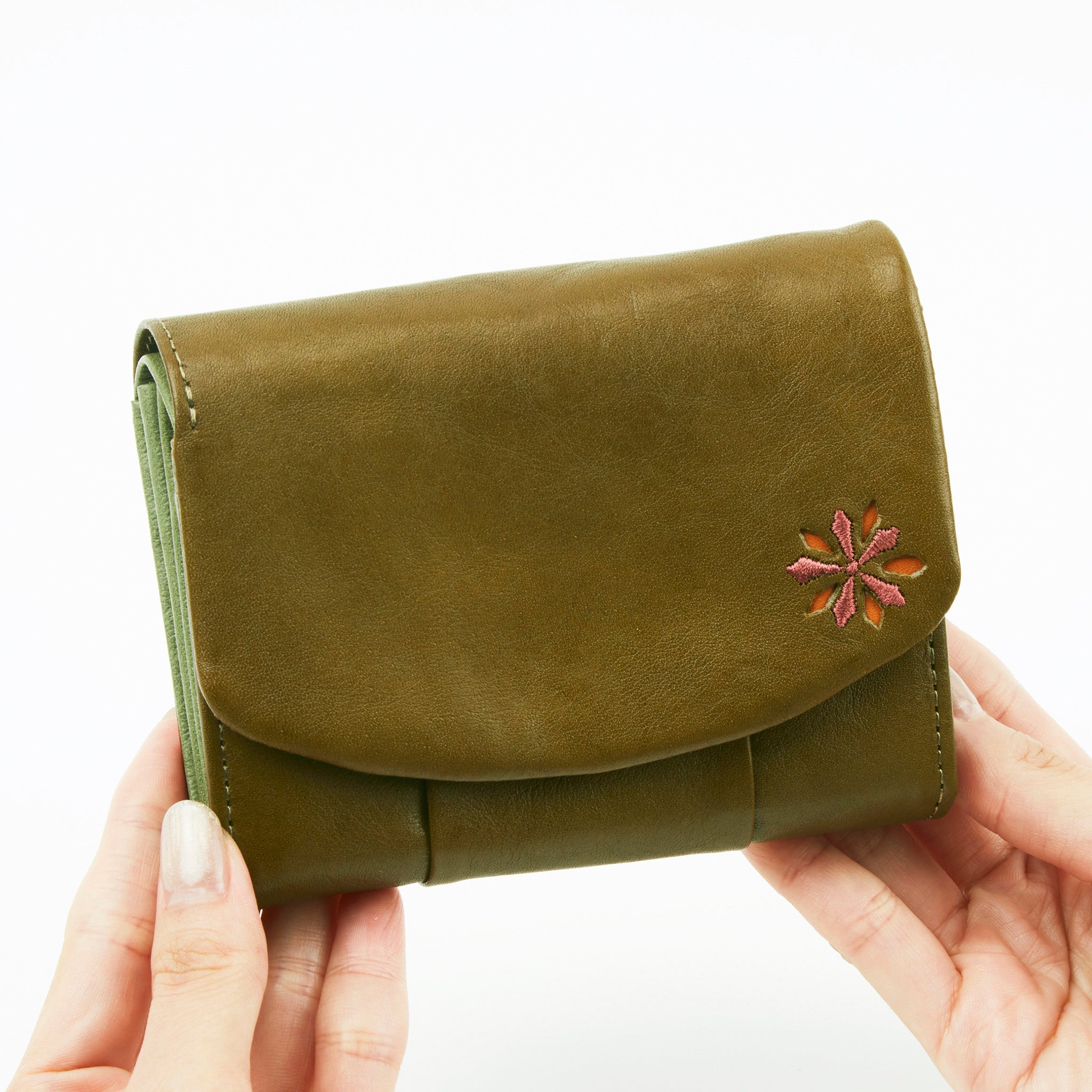 ラーナ 二つ折り財布 5471171