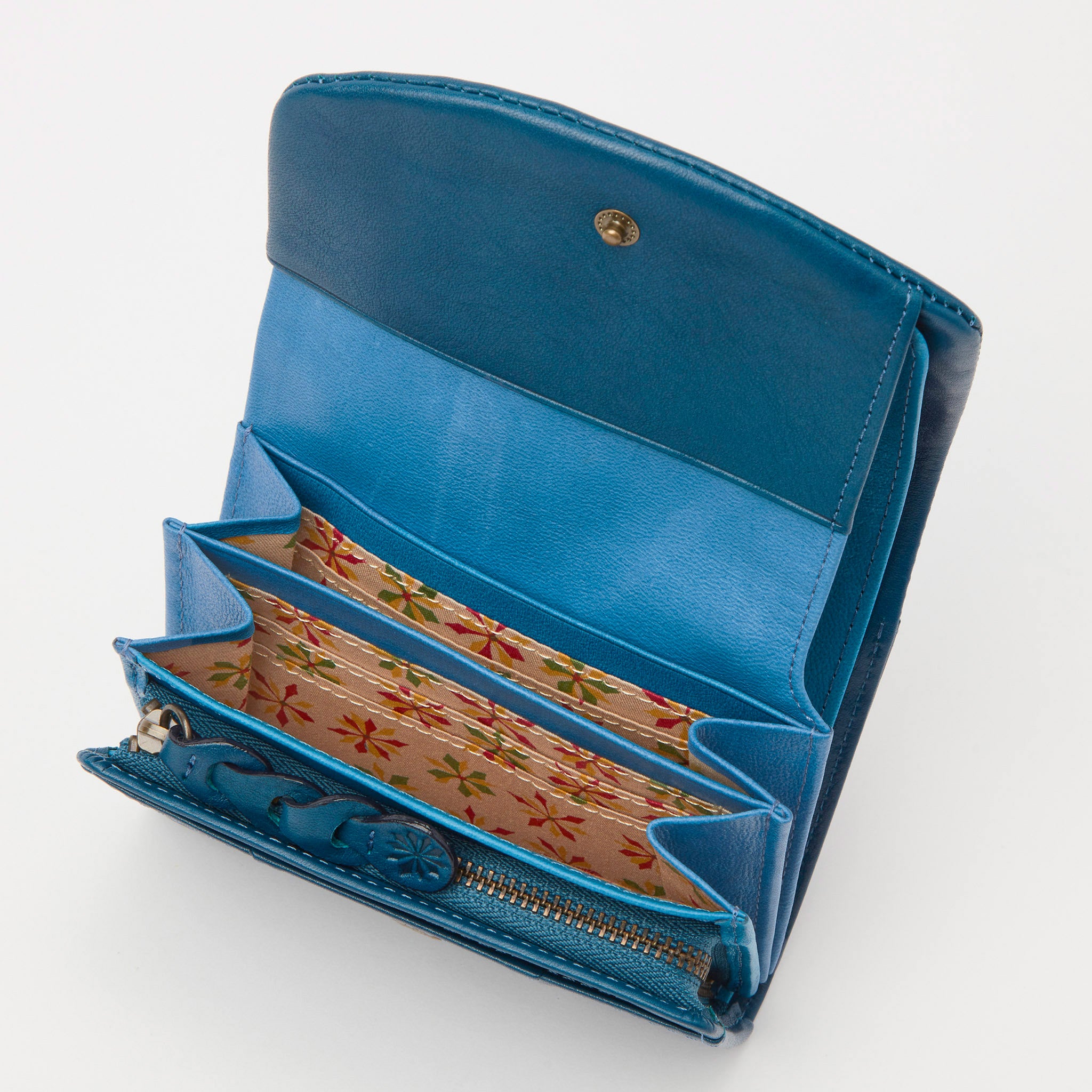 ラーナ 二つ折り財布 5471171