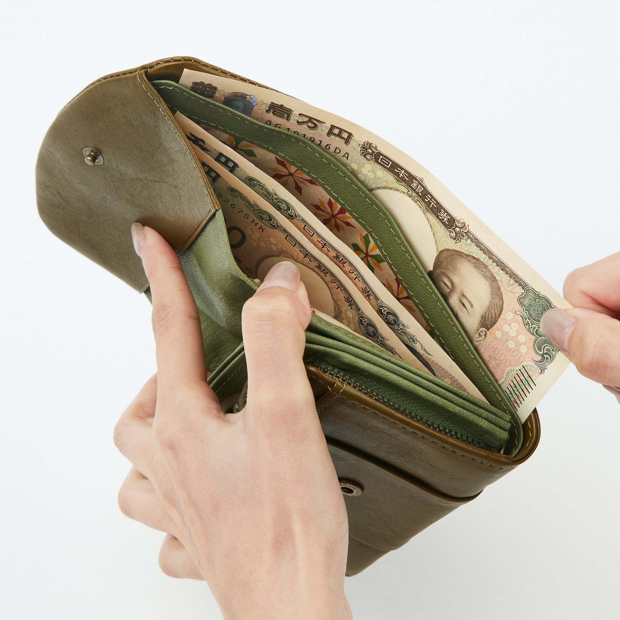 ラーナ 二つ折り財布 5471171