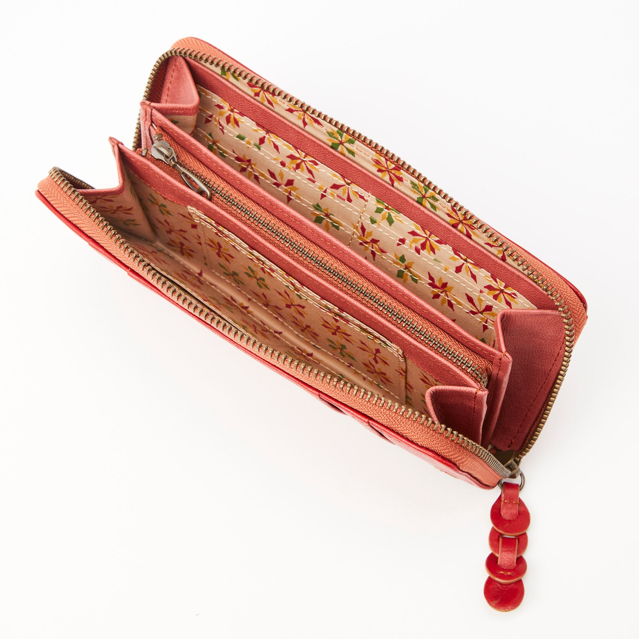 ラーナ ラウンドファスナー長財布 5471173