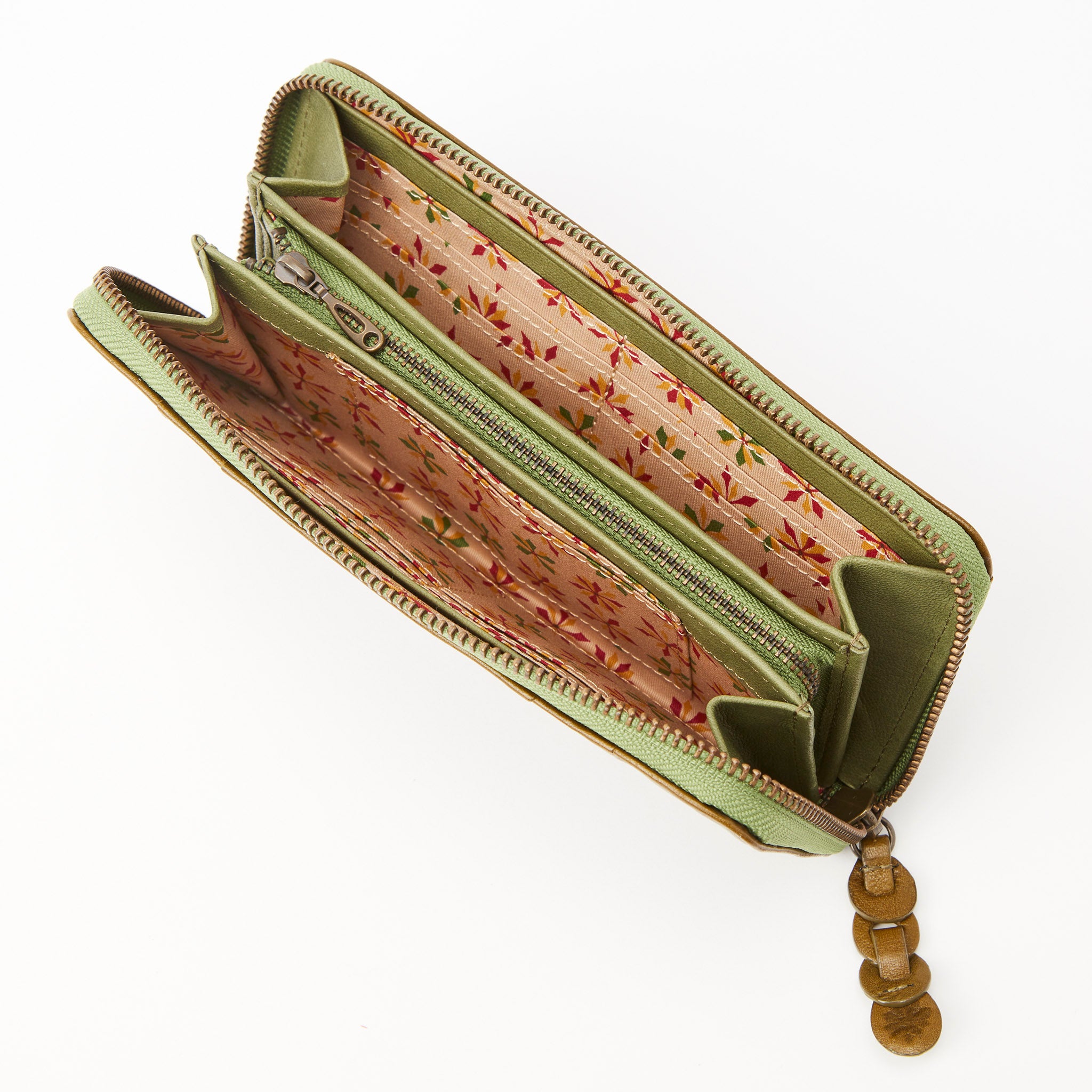 ラーナ ラウンドファスナー長財布 5471173