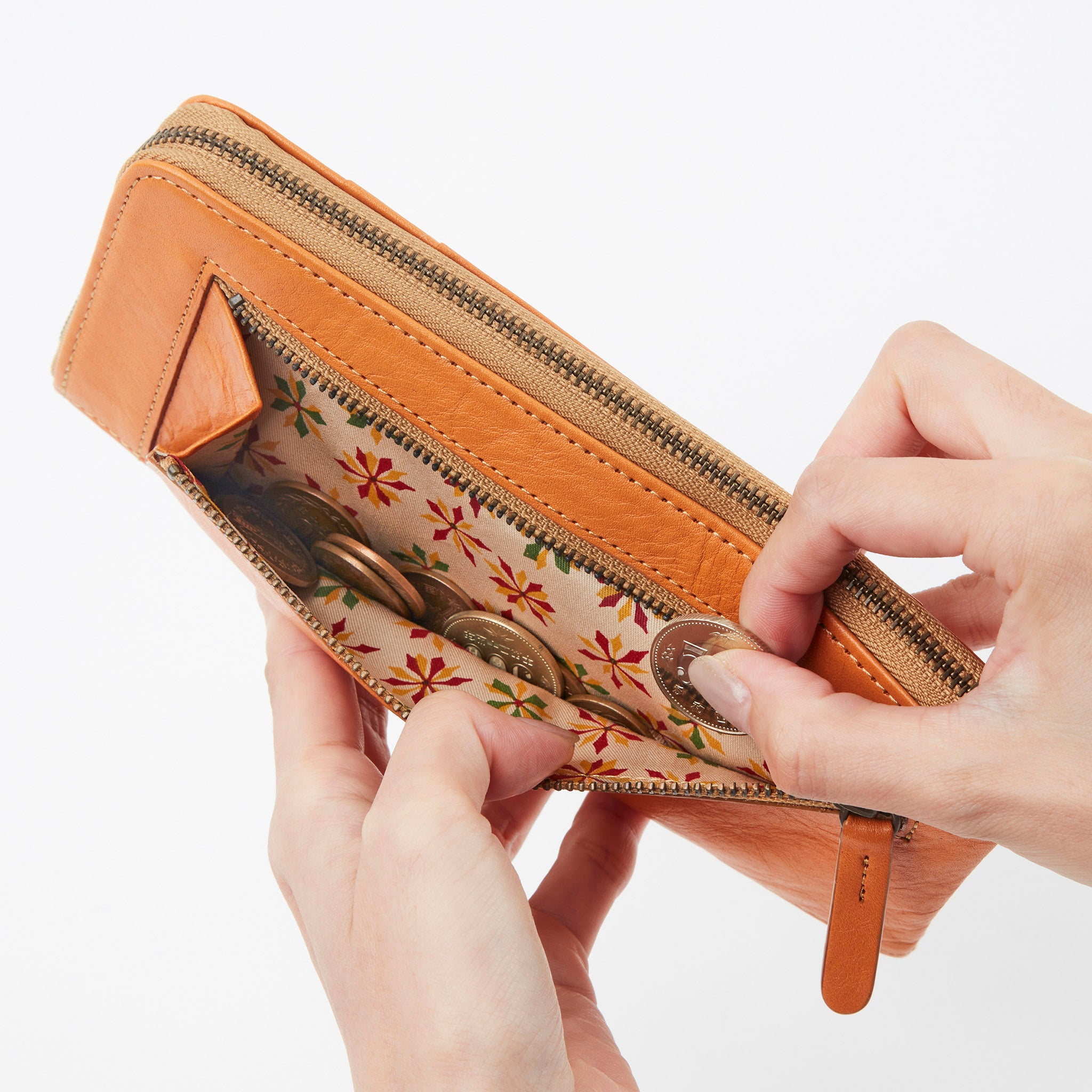 ラーナ L字ファスナー長財布 5471174