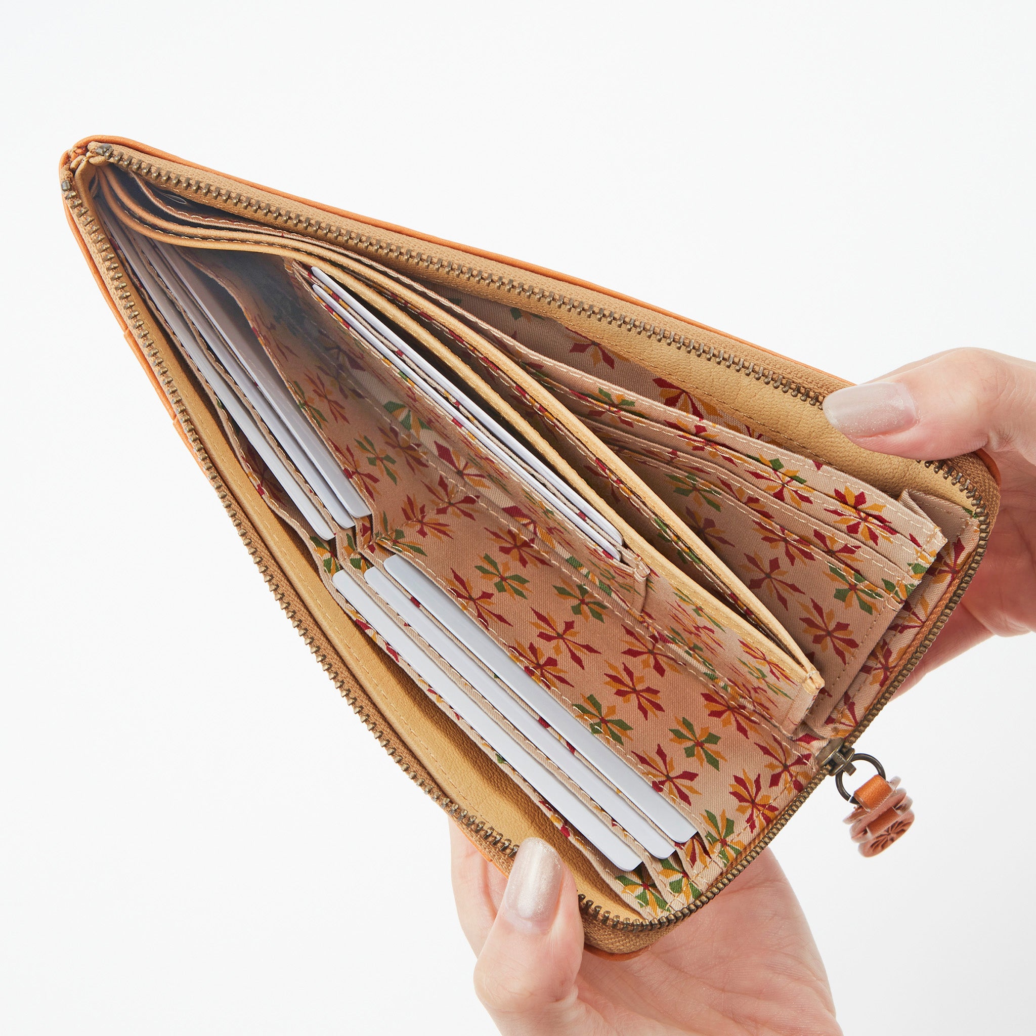 ラーナ L字ファスナー長財布 5471174