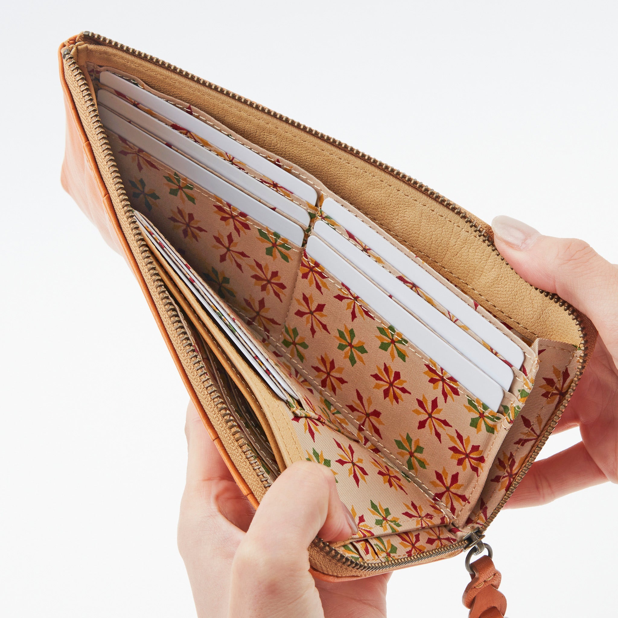 ラーナ L字ファスナー長財布 5471174