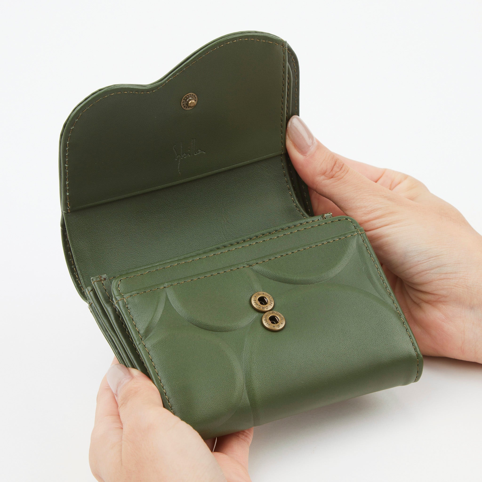 Sybilla シルクロ 二つ折り財布 5471230