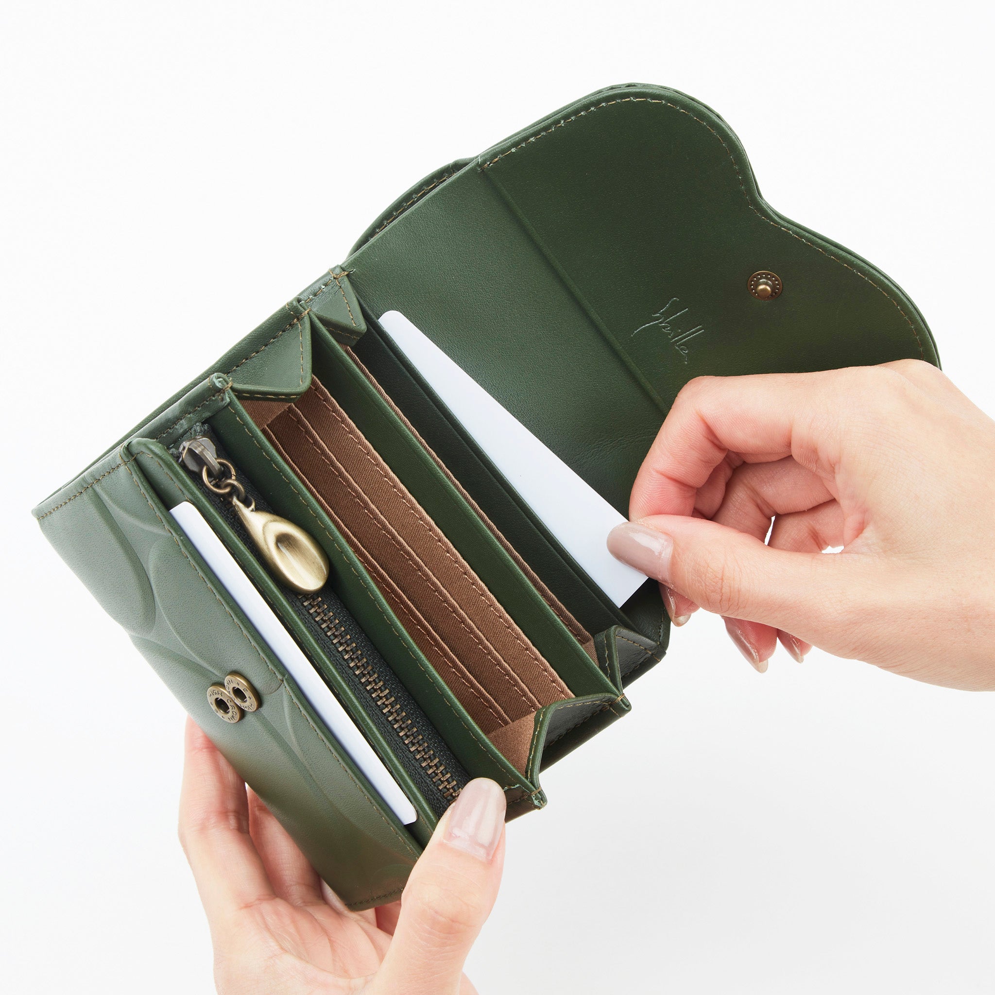 シルクロ 二つ折り財布 5471230