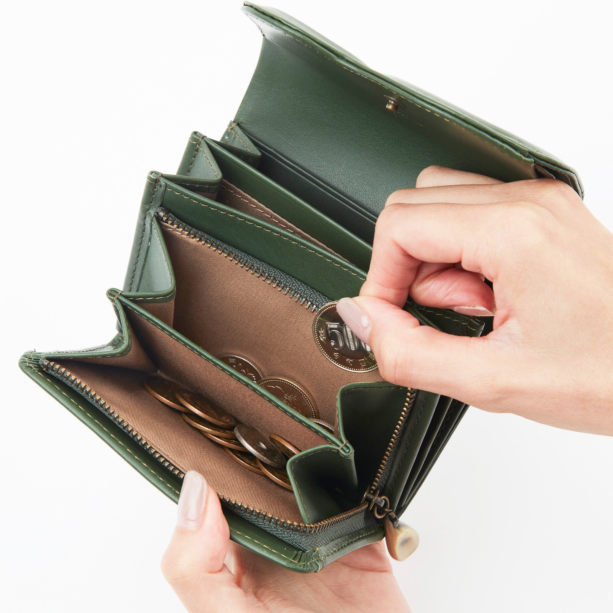 シルクロ 二つ折り財布 5471230