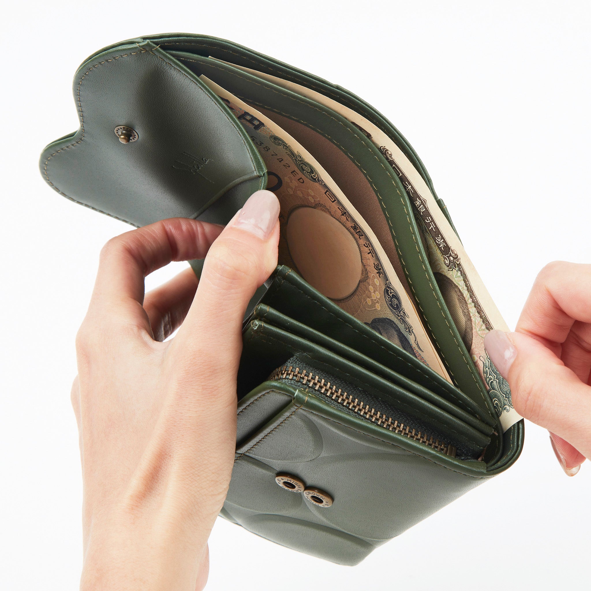 シルクロ 二つ折り財布 5471230