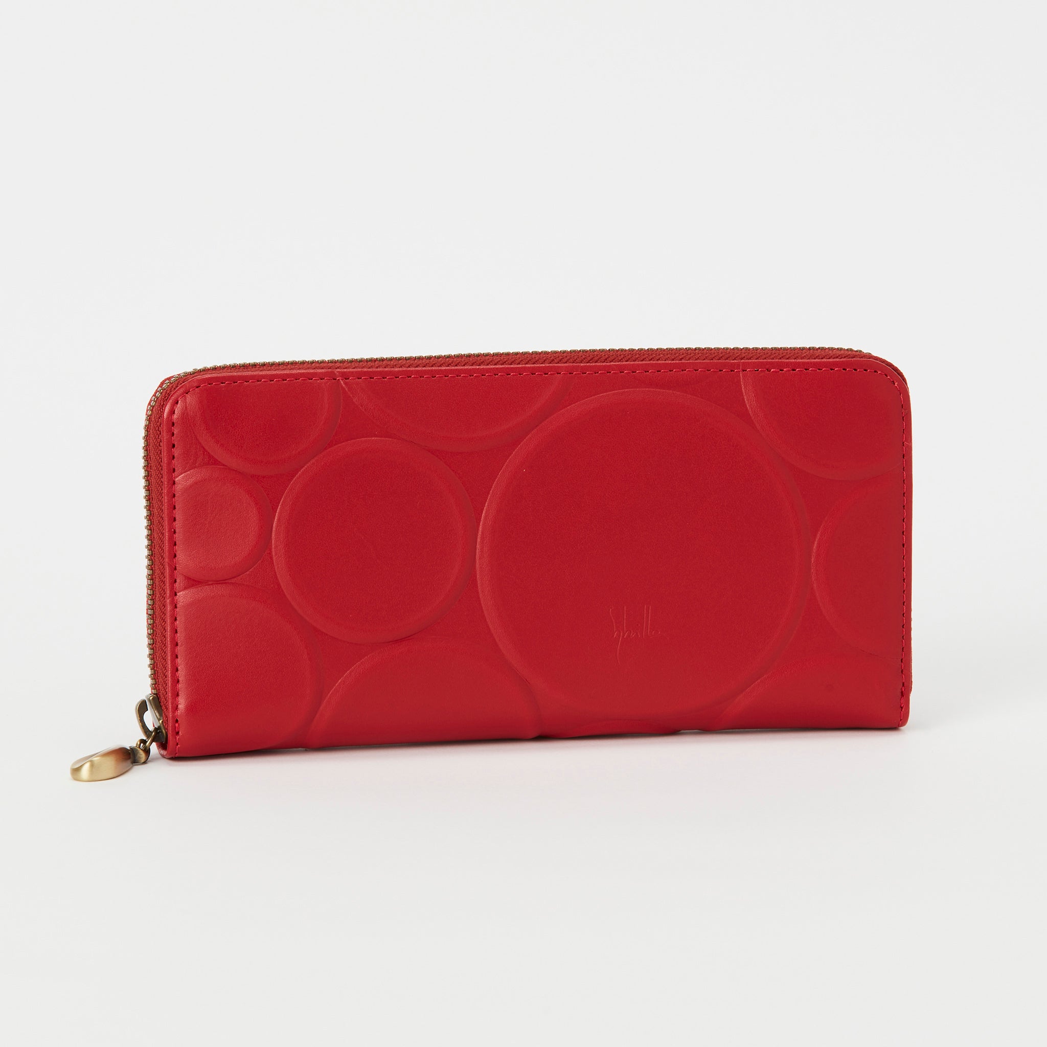 シルクロ ラウンドファスナー長財布 5471232