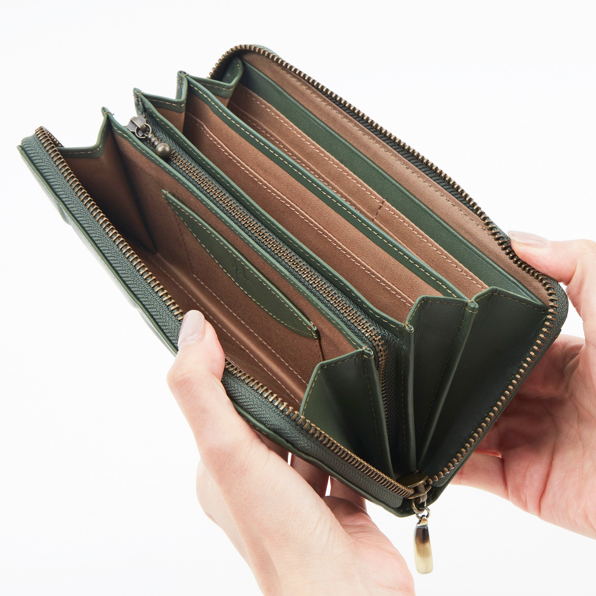 シルクロ ラウンドファスナー長財布 5471232