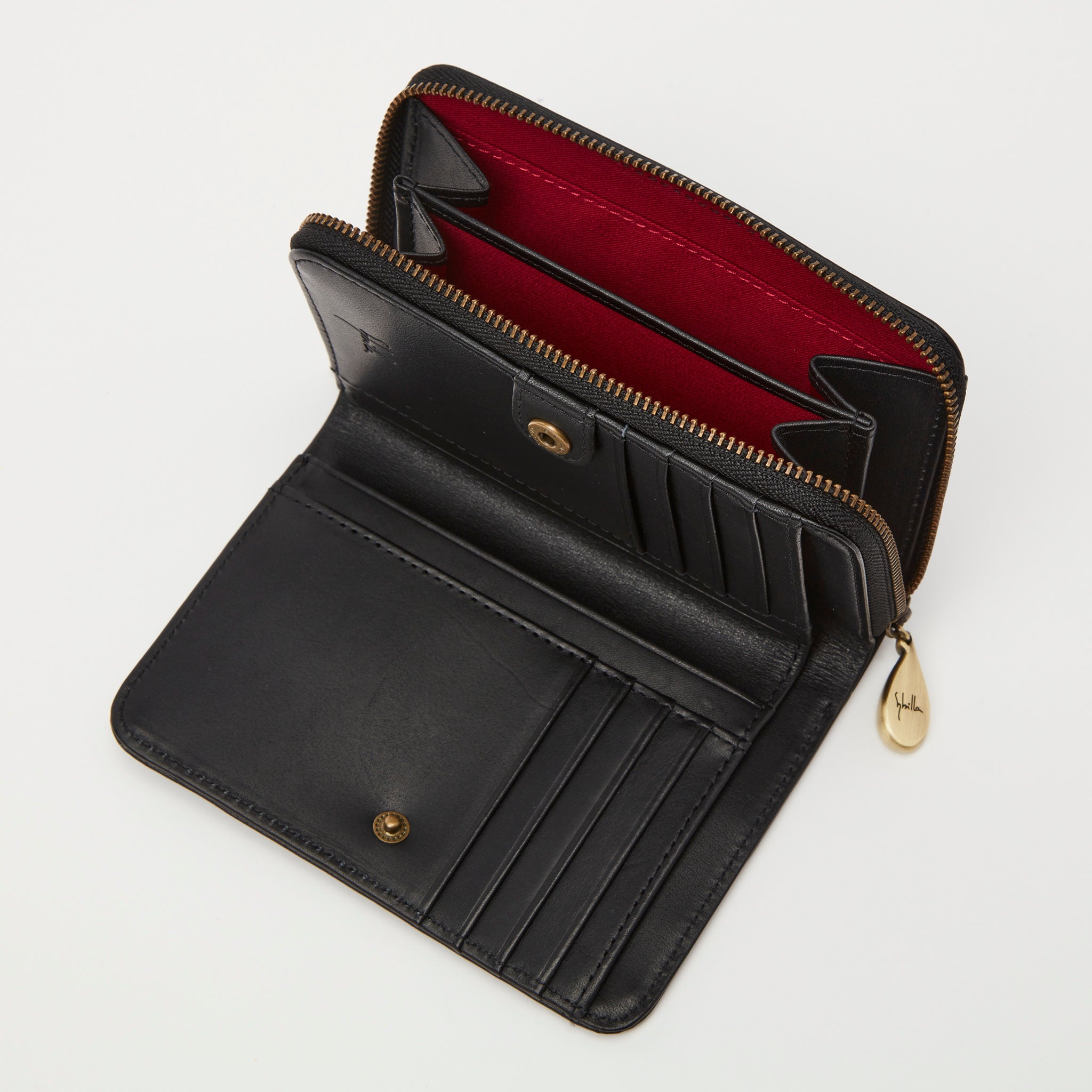 Sybilla シルクロ 二つ折り財布 5471234