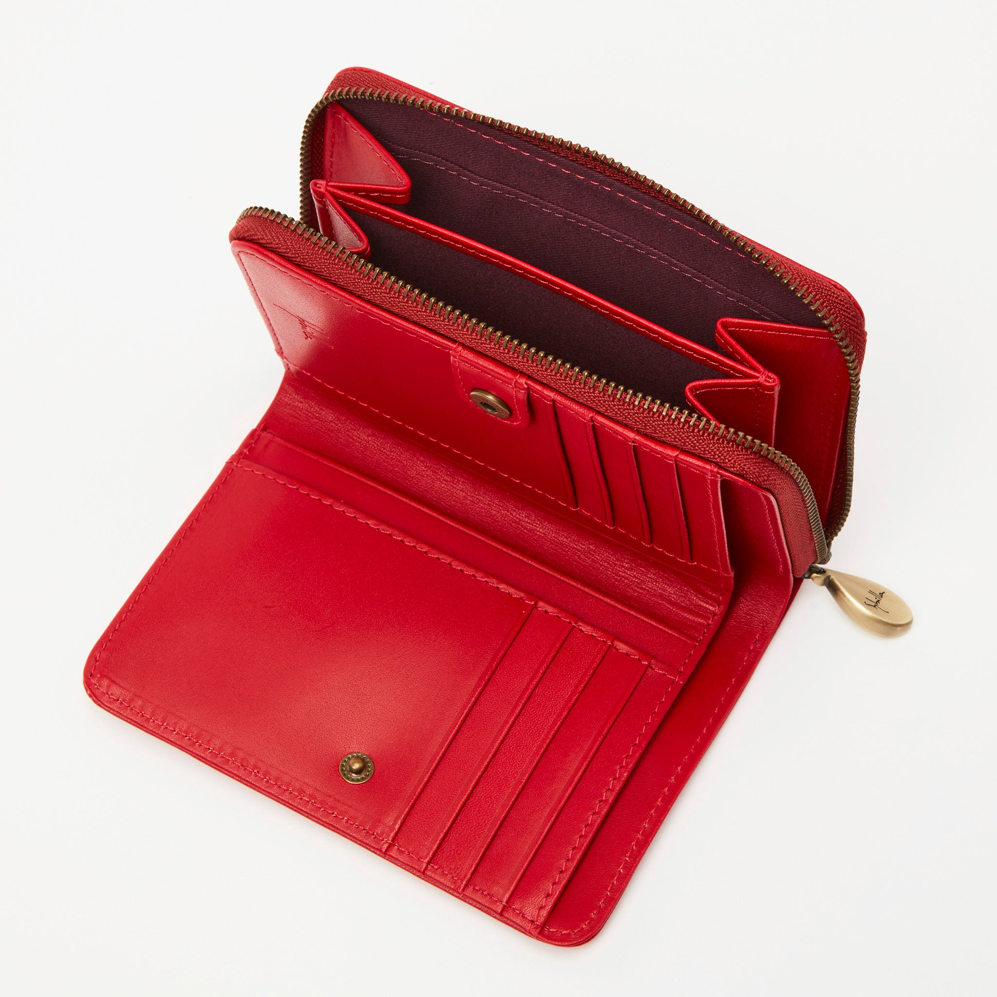 Sybilla シルクロ 二つ折り財布 5471234