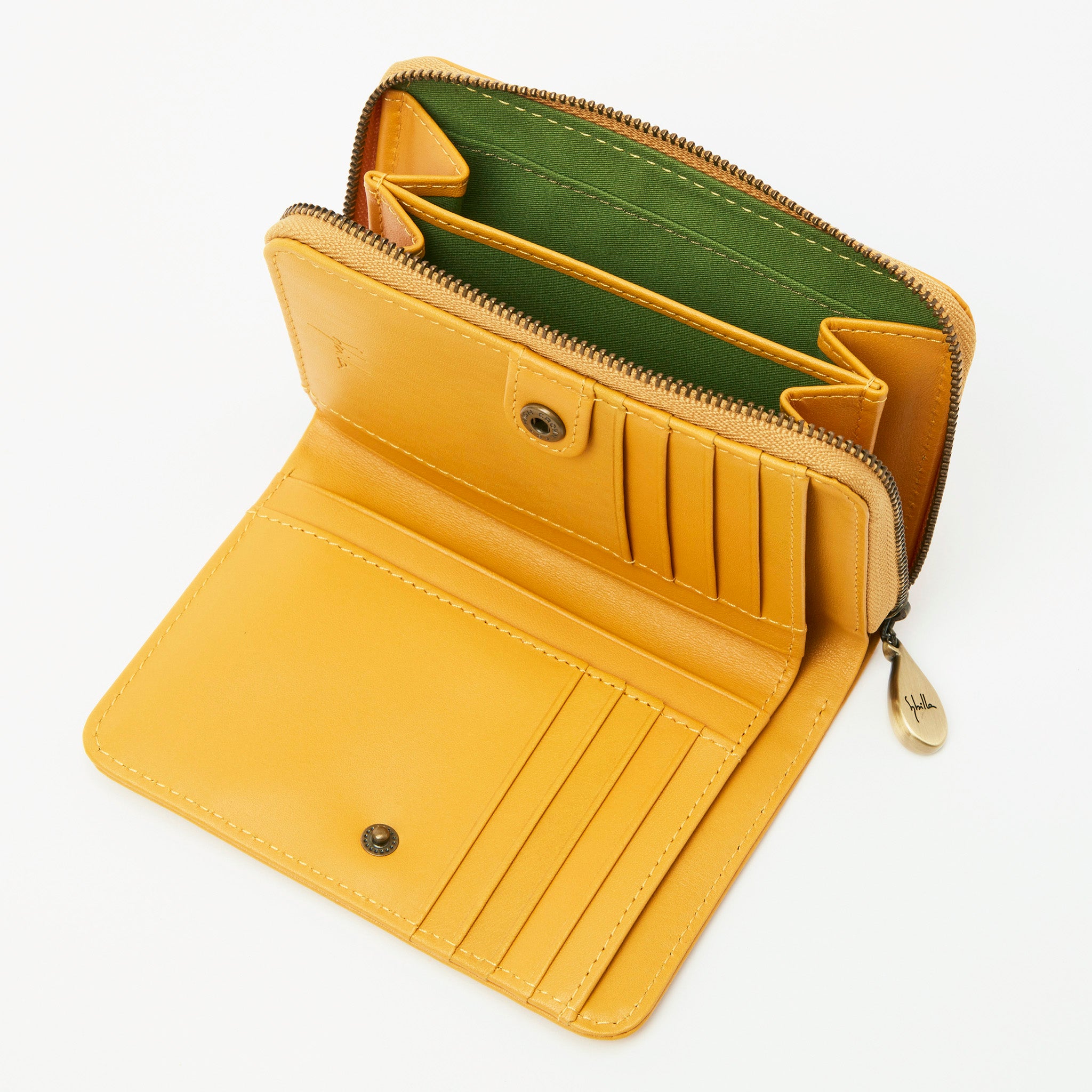 Sybilla シルクロ 二つ折り財布 5471234