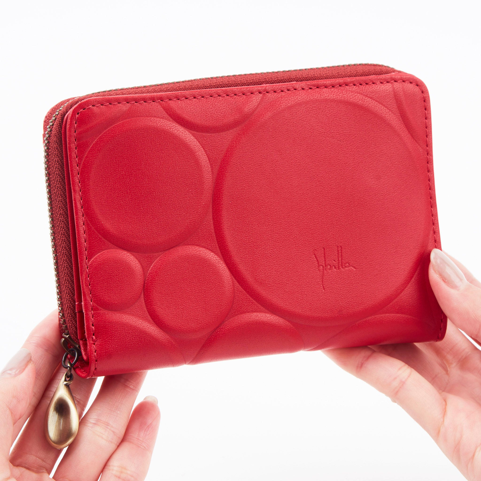 シルクロ 二つ折り財布 5471234