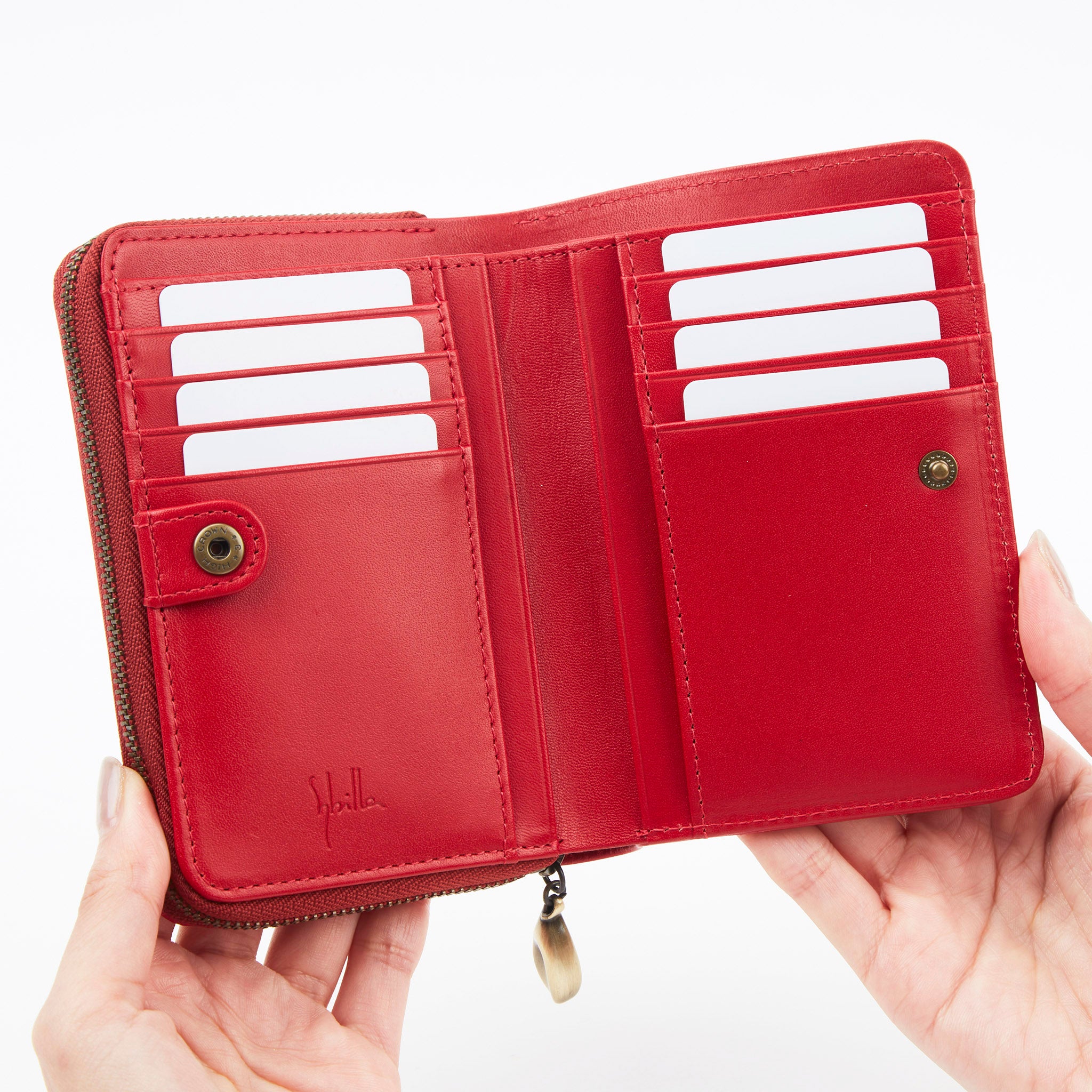 シルクロ 二つ折り財布 5471234