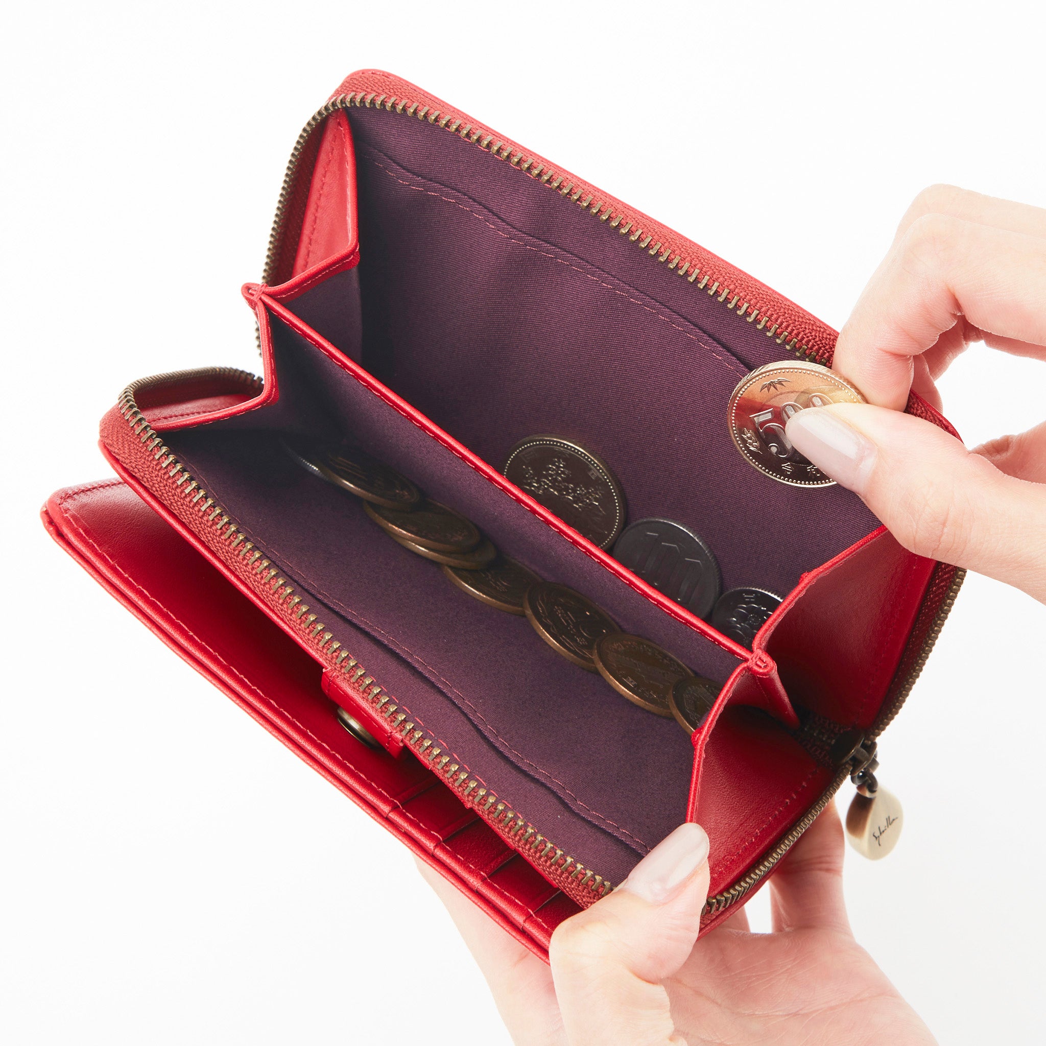 シルクロ 二つ折り財布 5471234