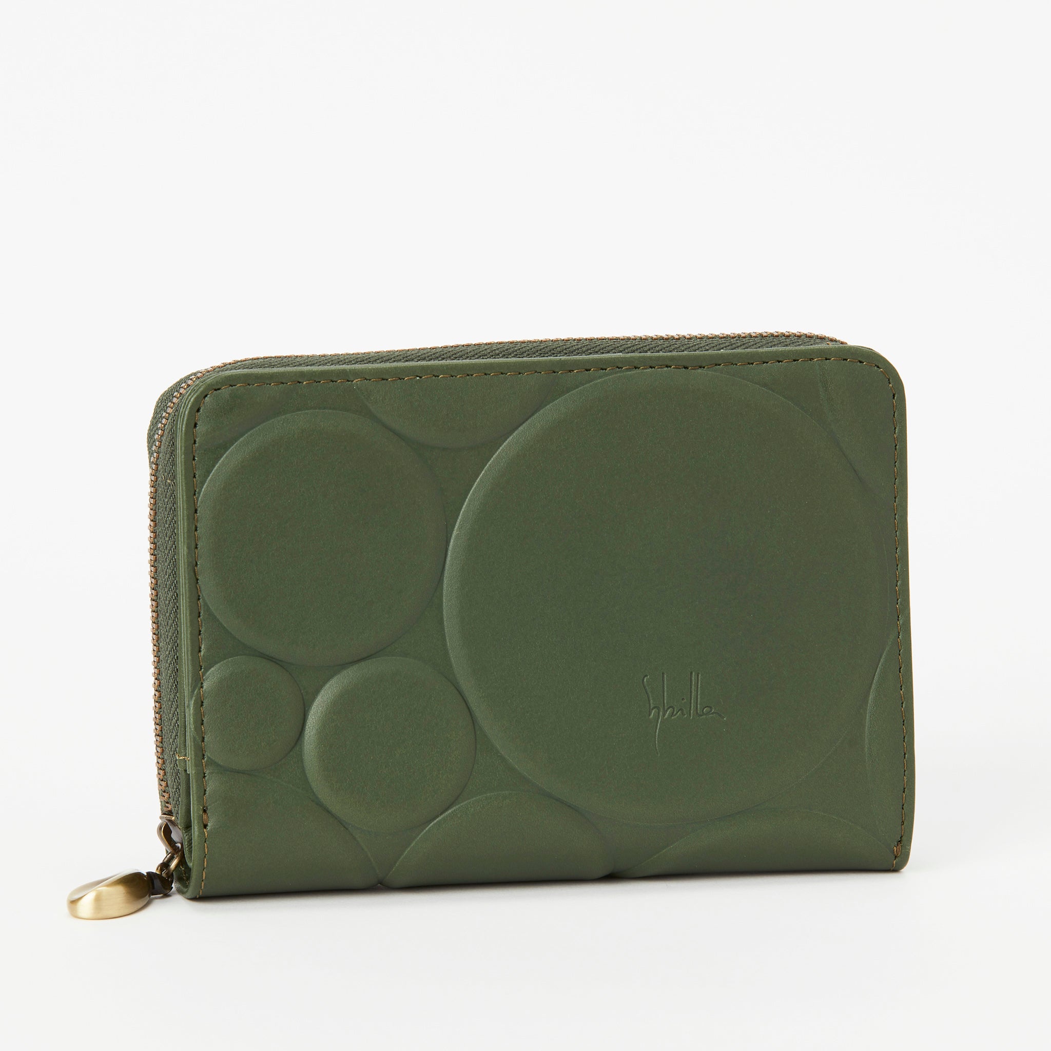 Sybilla シルクロ 二つ折り財布 5471234