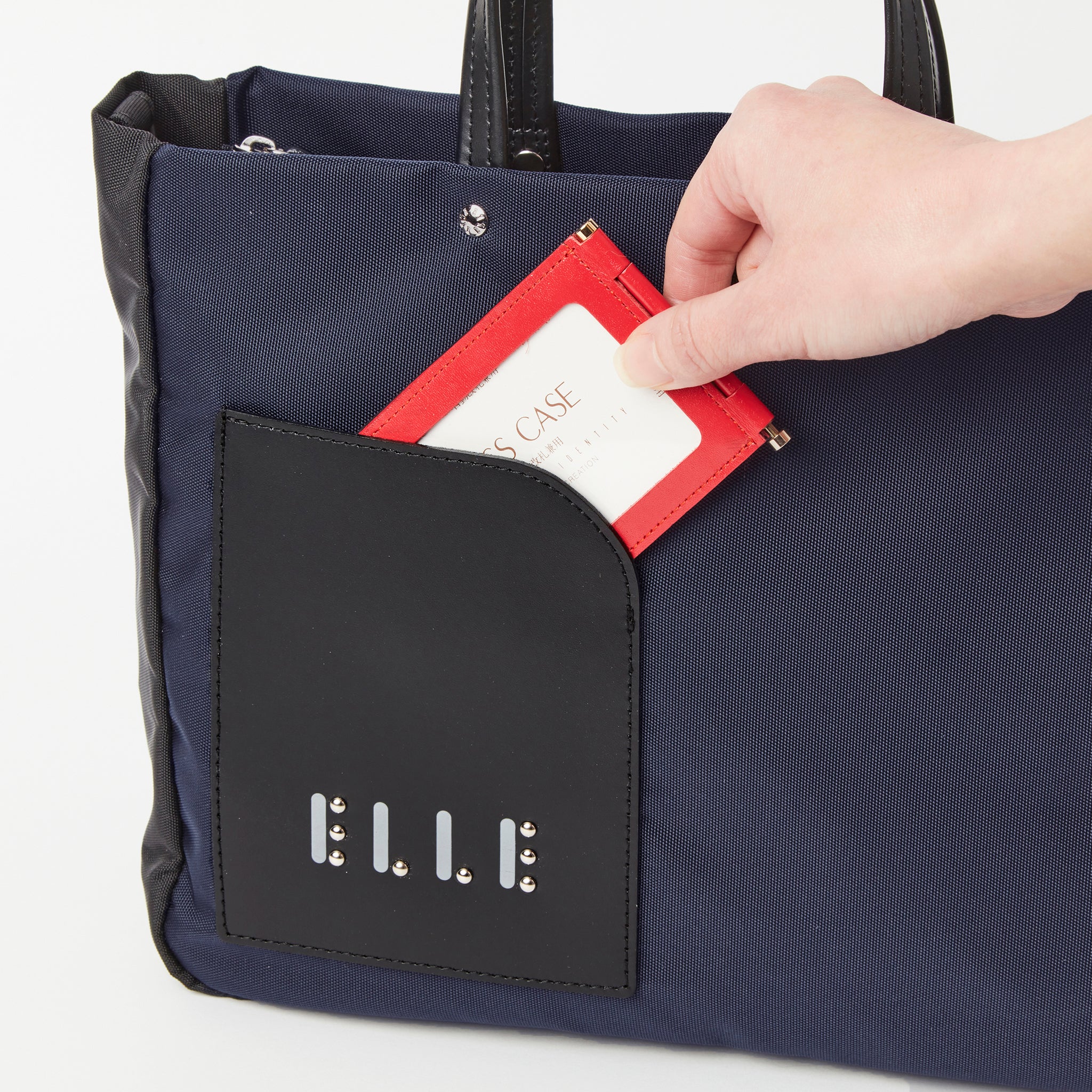 ELLE テネル 2wayバッグ 6433110