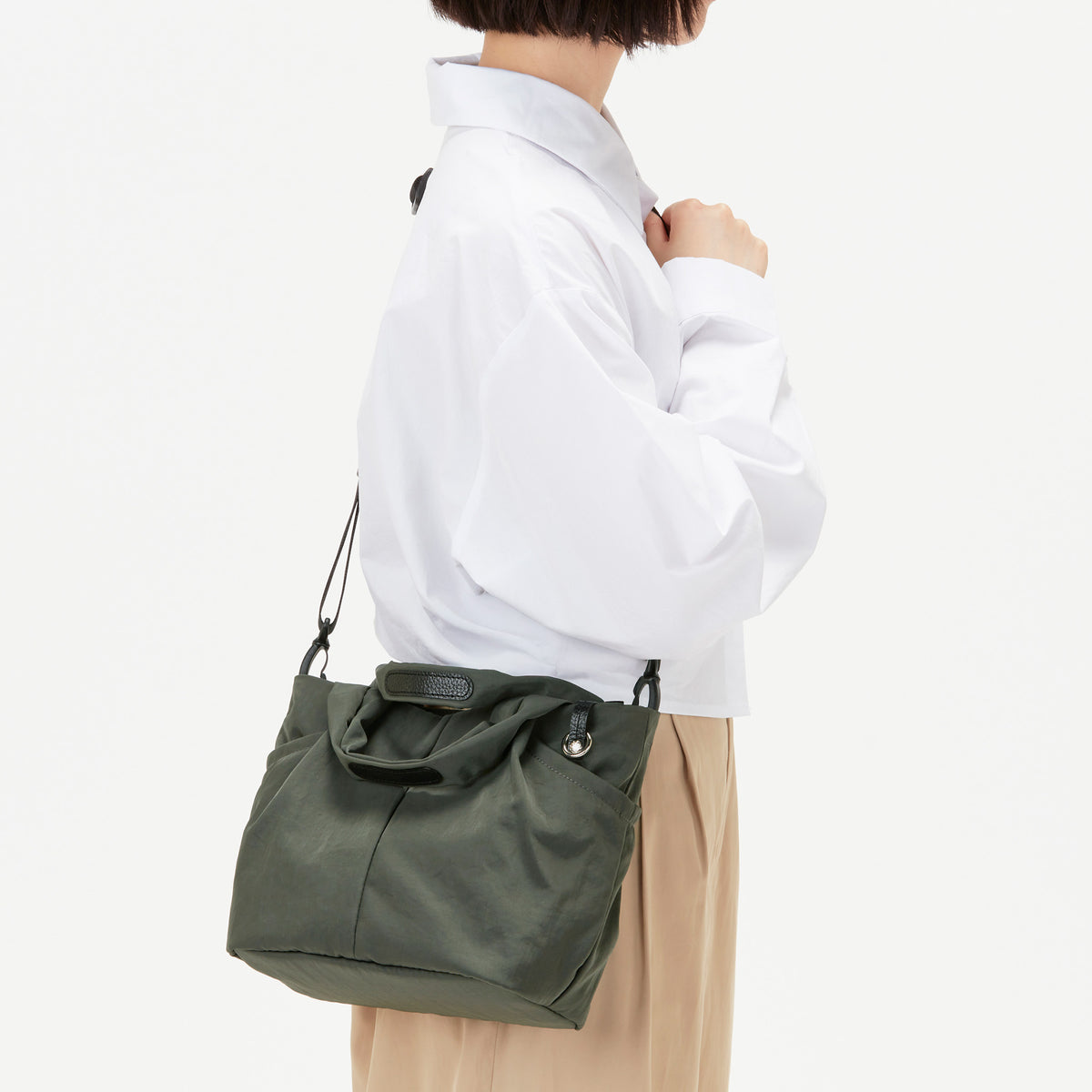 ELLE アウラ 2wayバッグ 6433150