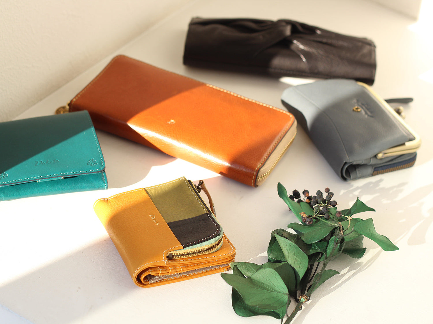 新年のスタートはお財布から！タイプ別お財布特集