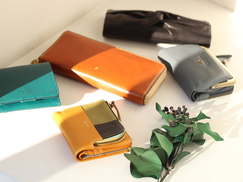 新年のスタートはお財布から！タイプ別お財布特集