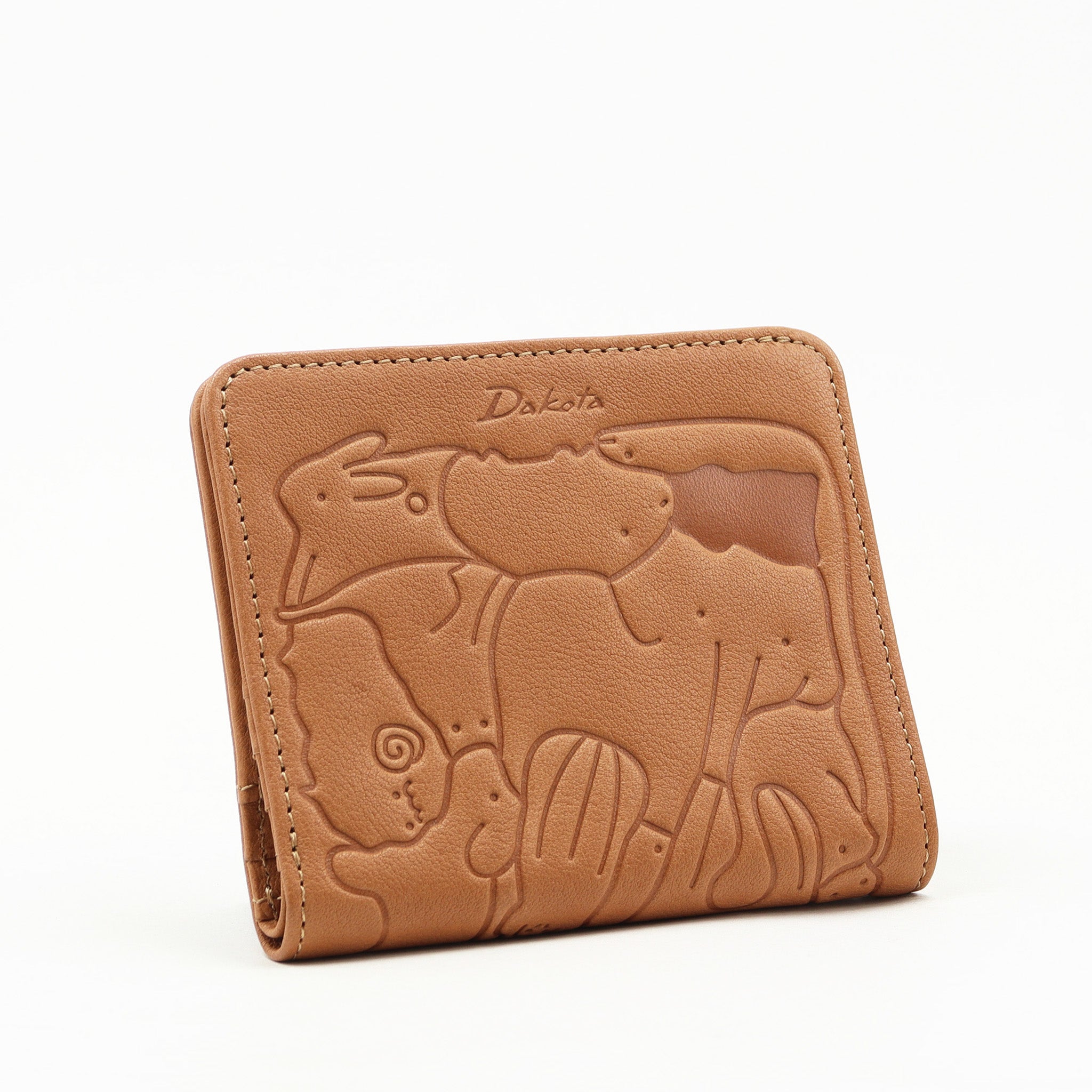 アニマーレ 二つ折りミニ財布 0030203