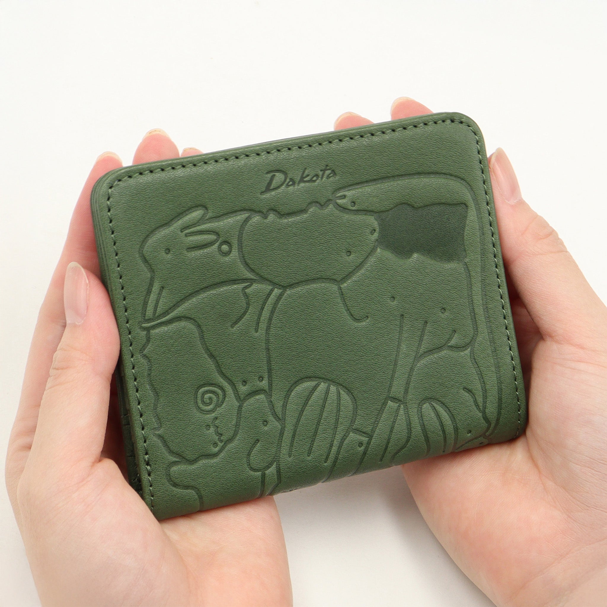 アニマーレ 二つ折りミニ財布 0030203