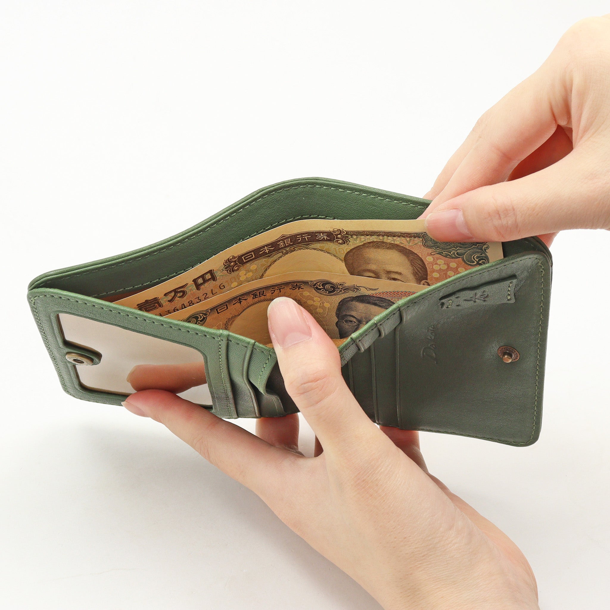 アニマーレ 二つ折りミニ財布 0030203