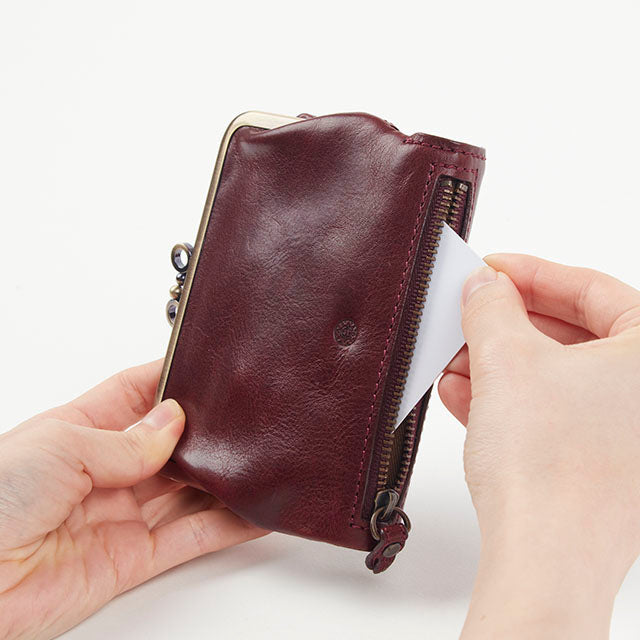 クラプトン がま口二つ折り財布 0030311