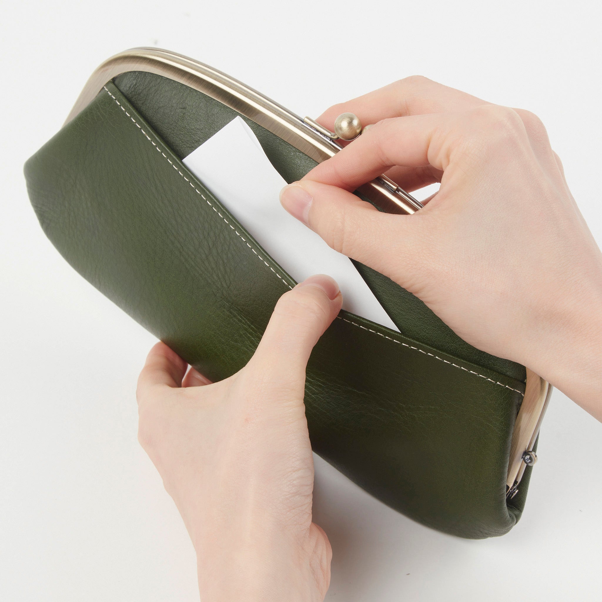 ラルゴ がま口長財布 0030582