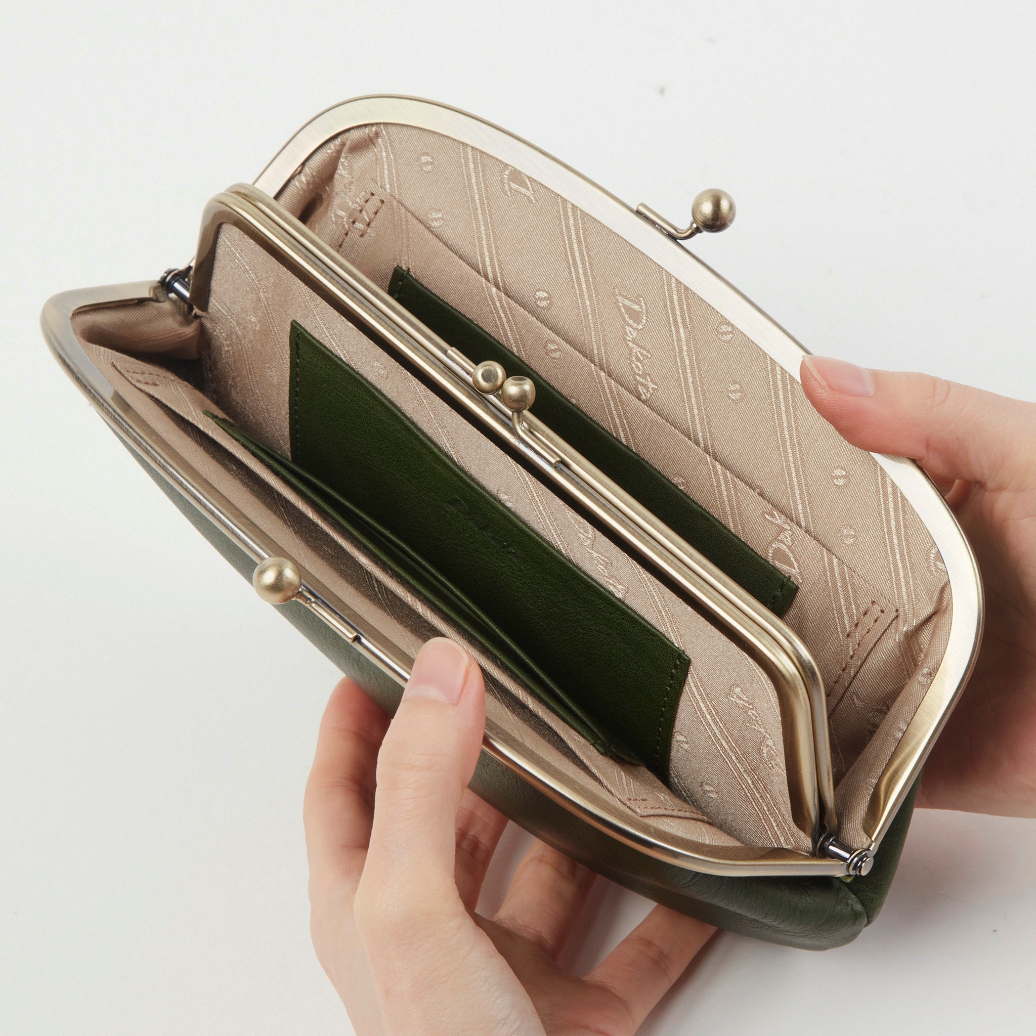 ラルゴ がま口長財布 0030582