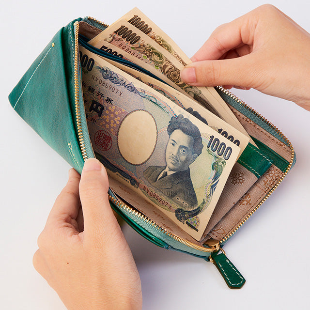 ペンネロ L字ファスナー長財布 0030684