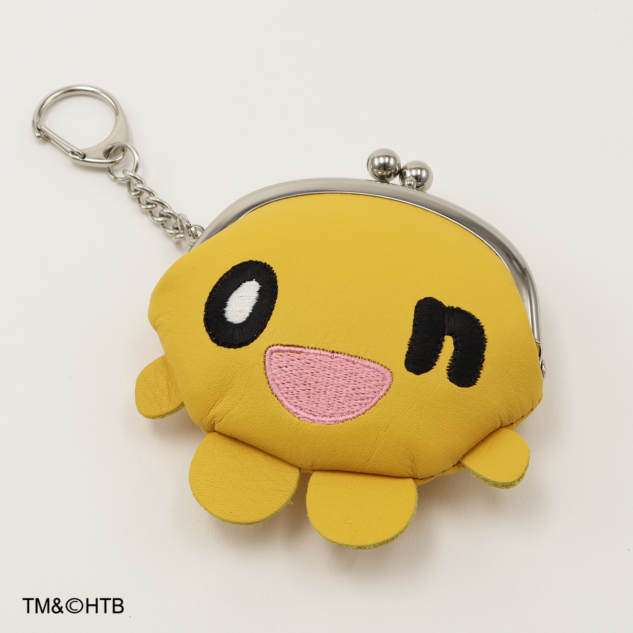 【公式WEB・一部店舗限定品】Dakota×onちゃん　本革がま口小銭入れ　0031201