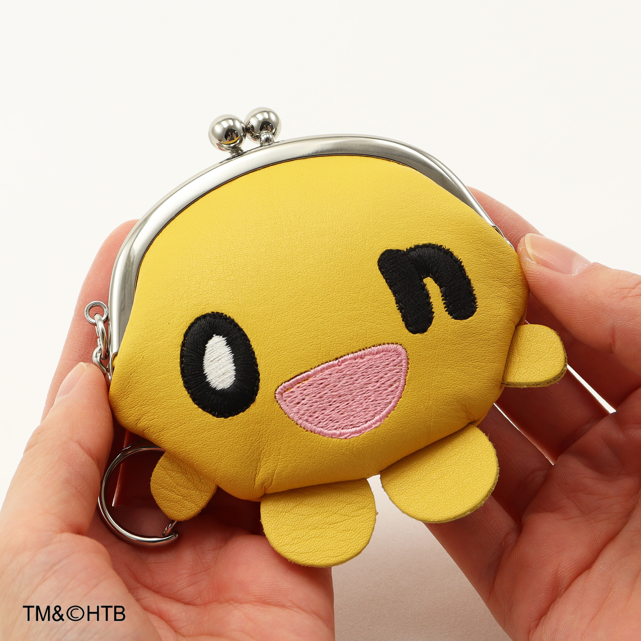 【公式WEB・一部店舗限定品】Dakota×onちゃん　本革がま口小銭入れ　0031201