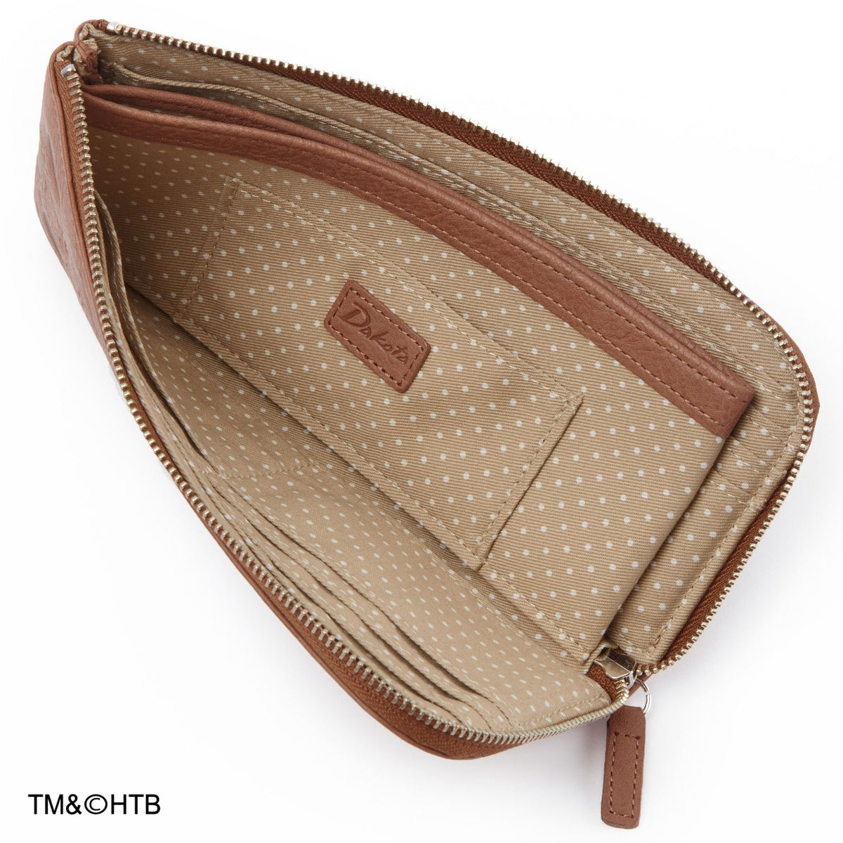 　【公式WEB・一部店舗限定品】Dakota×onちゃん L字ファスナー長財布 0031204