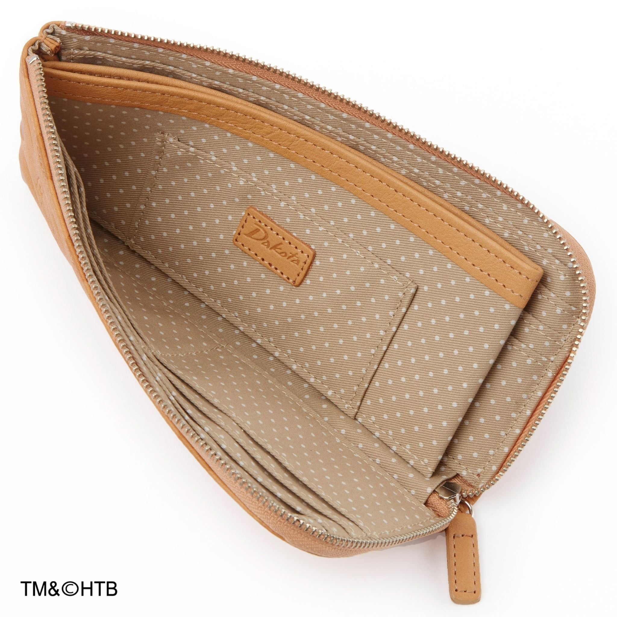 公式WEB・一部店舗限定品】Dakota×onちゃん L字ファスナー長財布